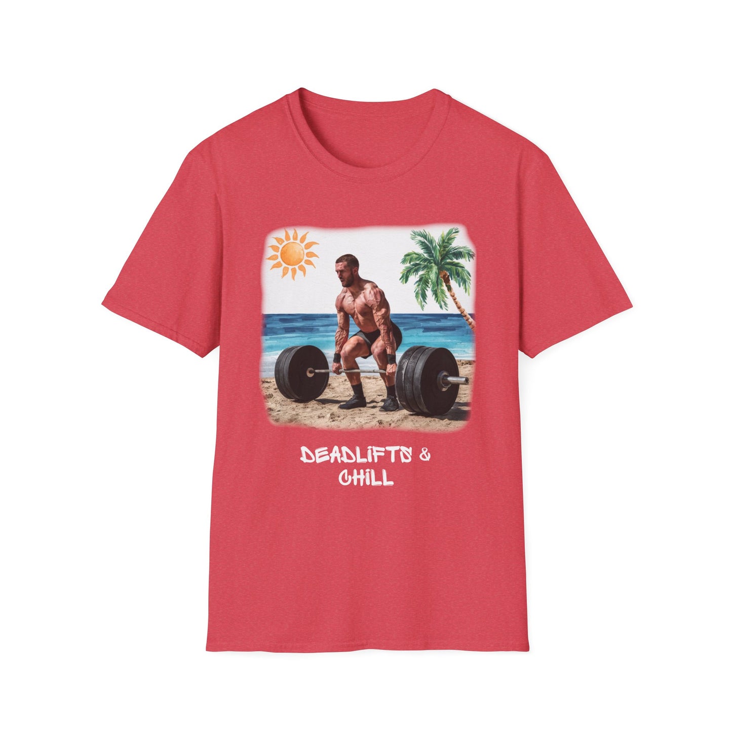 Dead-lifts & Chill Gym T-Shirt
