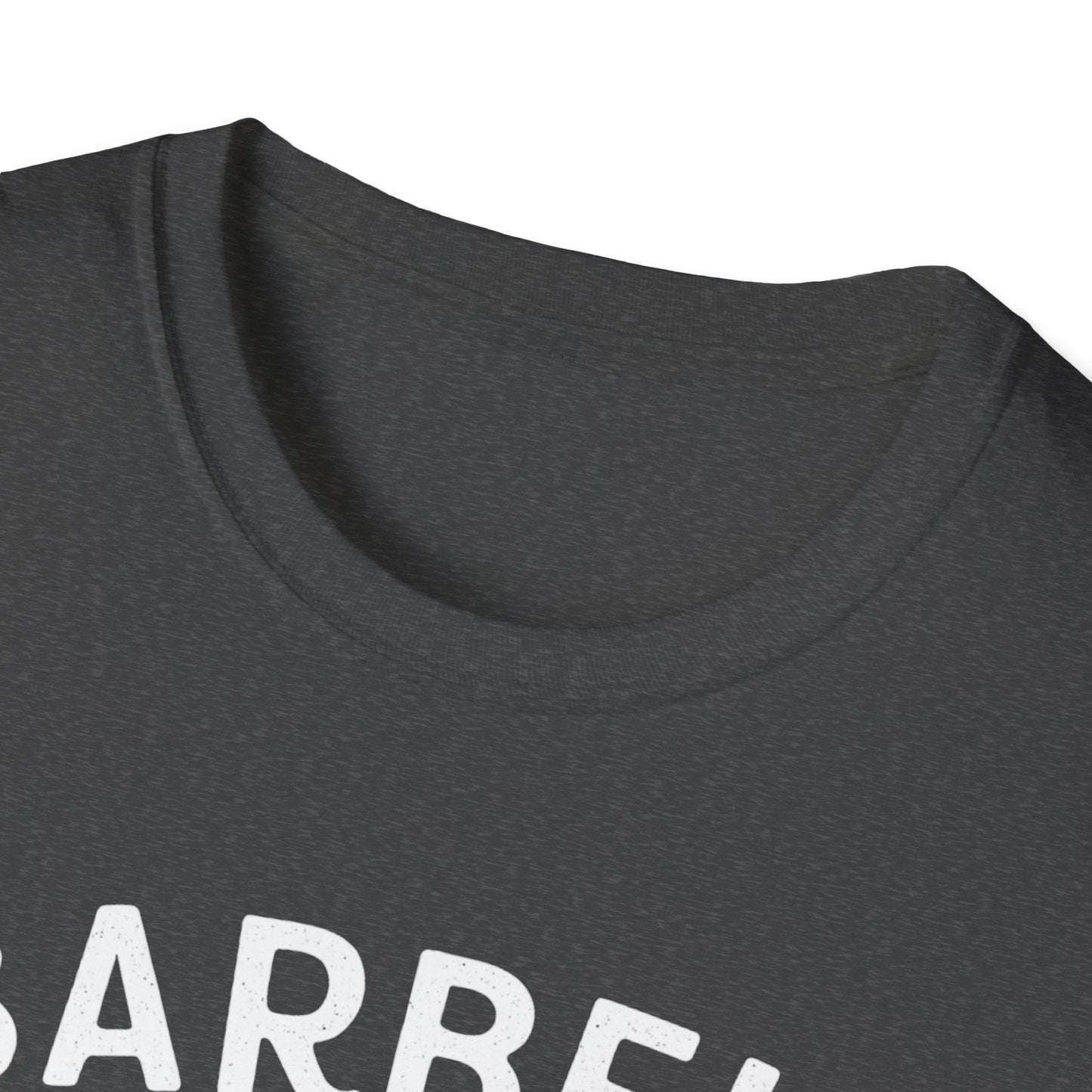 Christmas Barbell Crew Fitness T-shirt