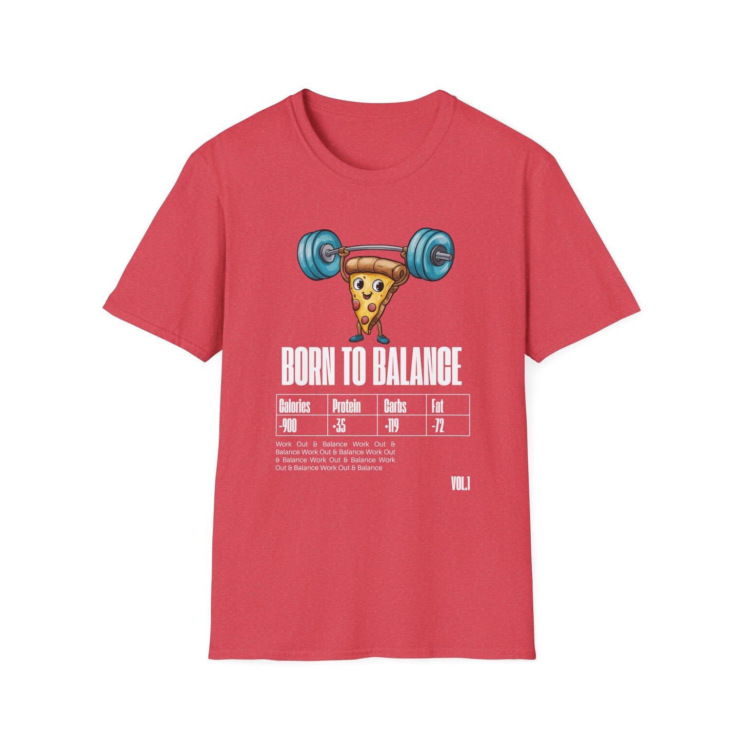 Born to Balance Gym T-Shirt