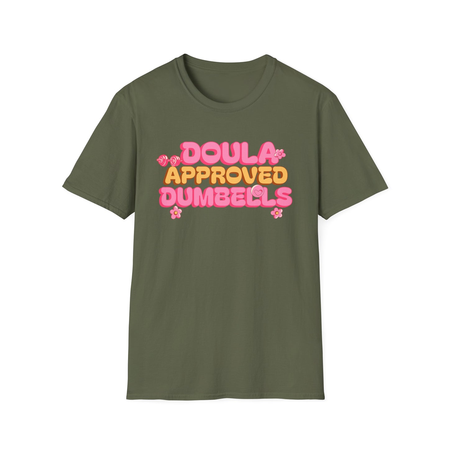 Dumbells Pre/Postnatal Fitness T-Shirt