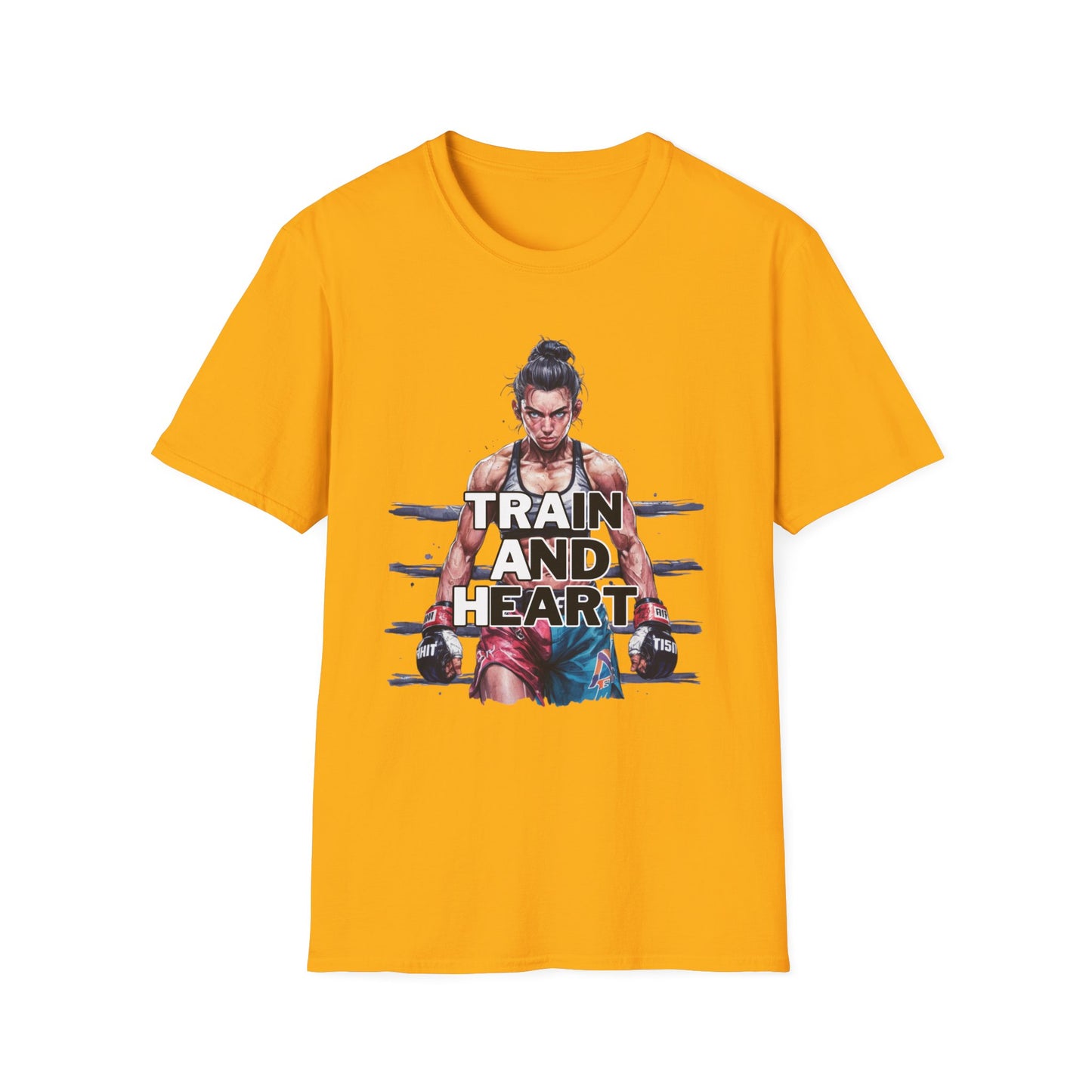 Train and Heart Gym T-Shirt