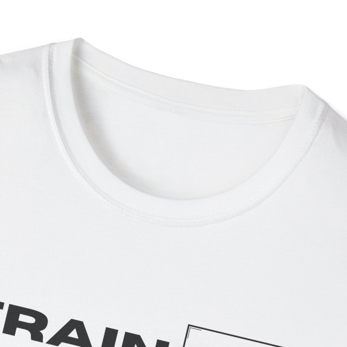 Train Heavy Live Happy Gym T-shirt
