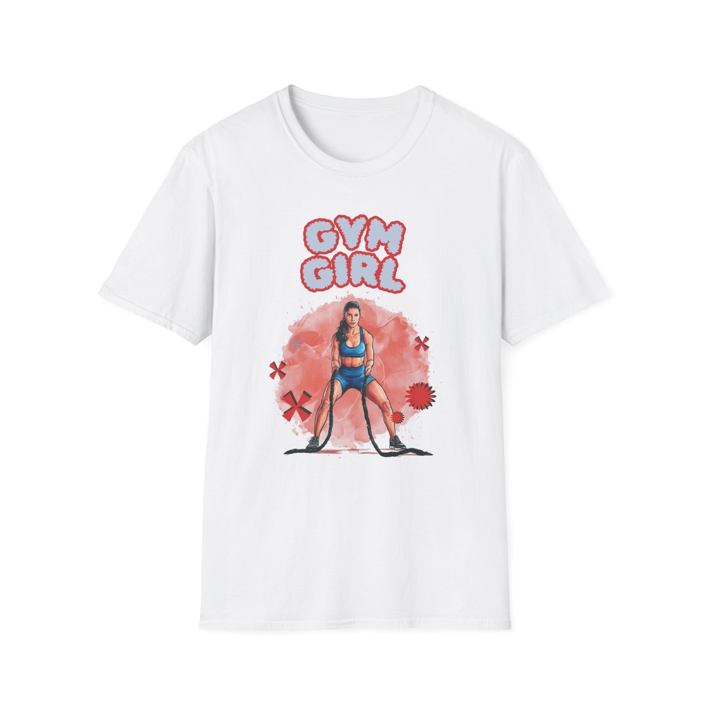 Gym Girl Cardio Gym T-Shirt