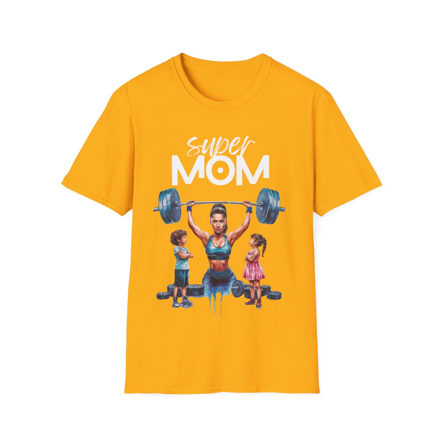 Super Mom Gym T-shirt