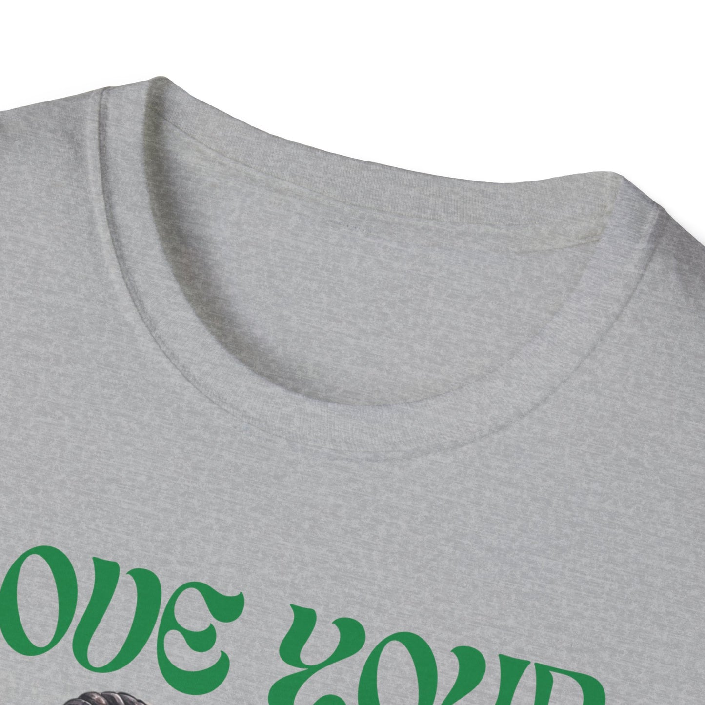 Love Your Body Gym T-Shirt