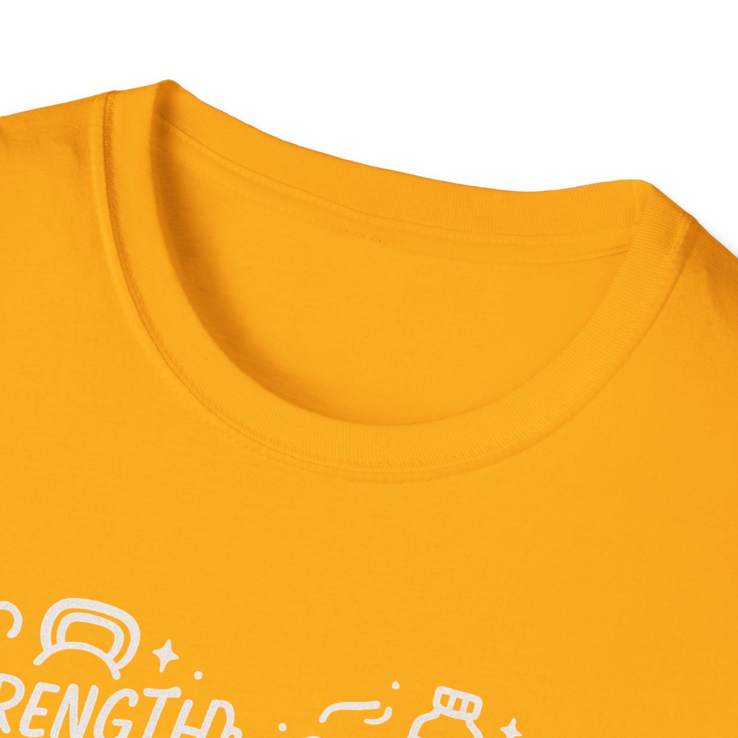 Train Heart Couple Fitness T-Shirt