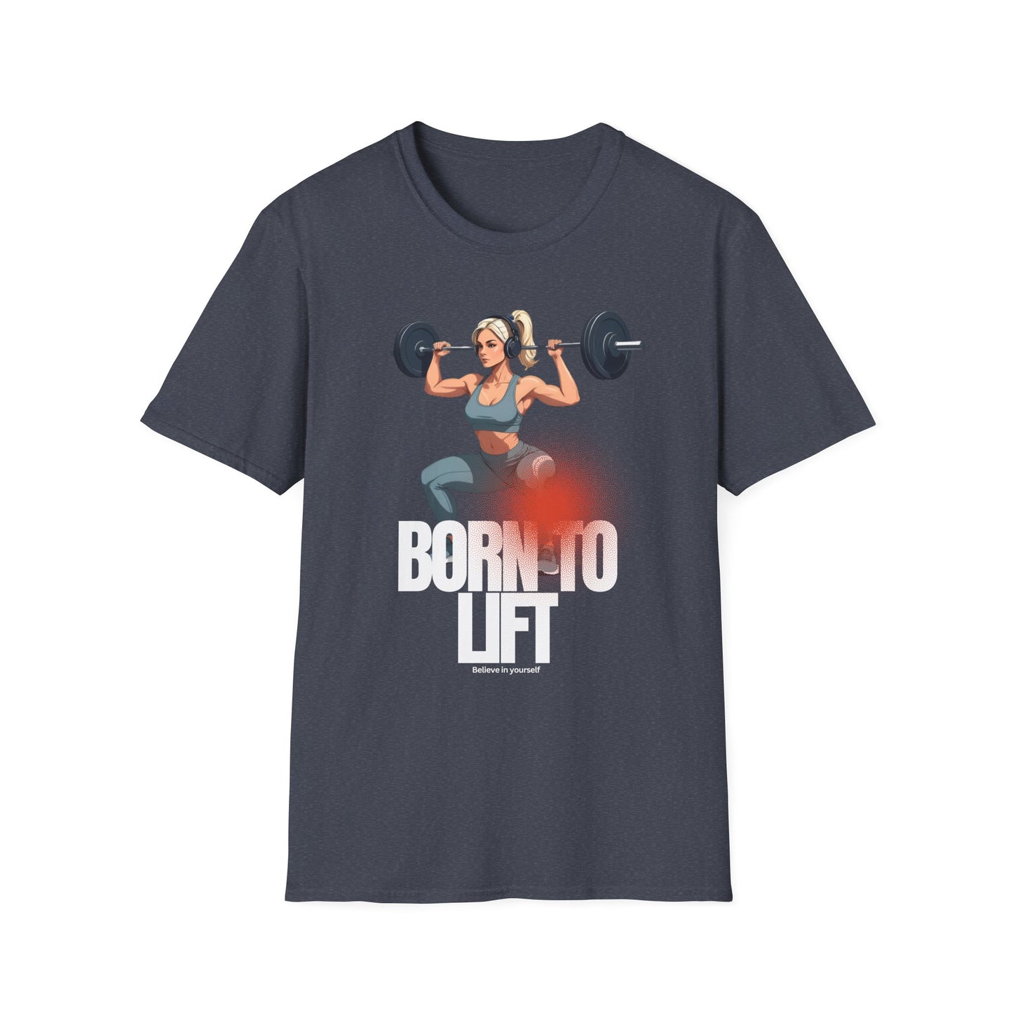 Born to Lift Gym T-Shirt