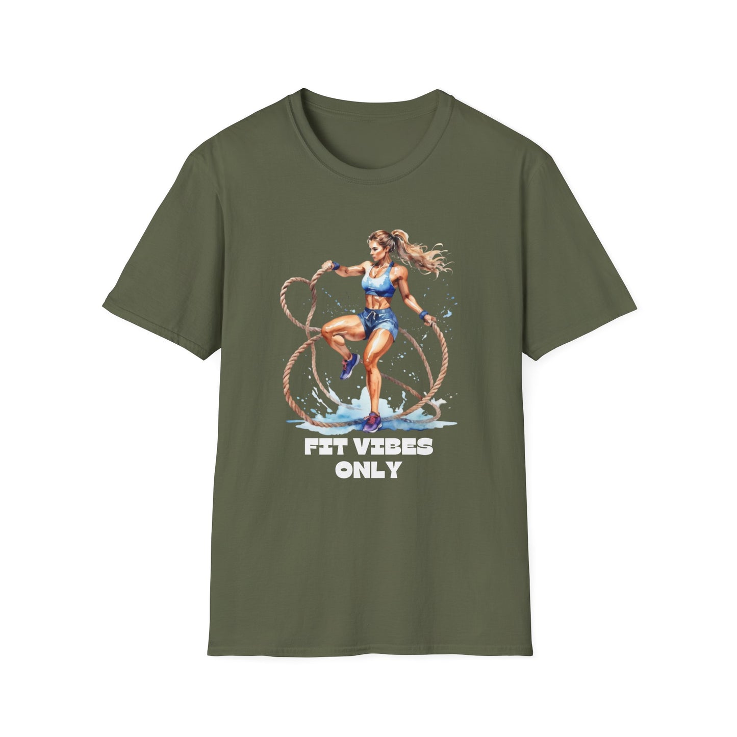 Fit Vibes Only Gym T-Shirt