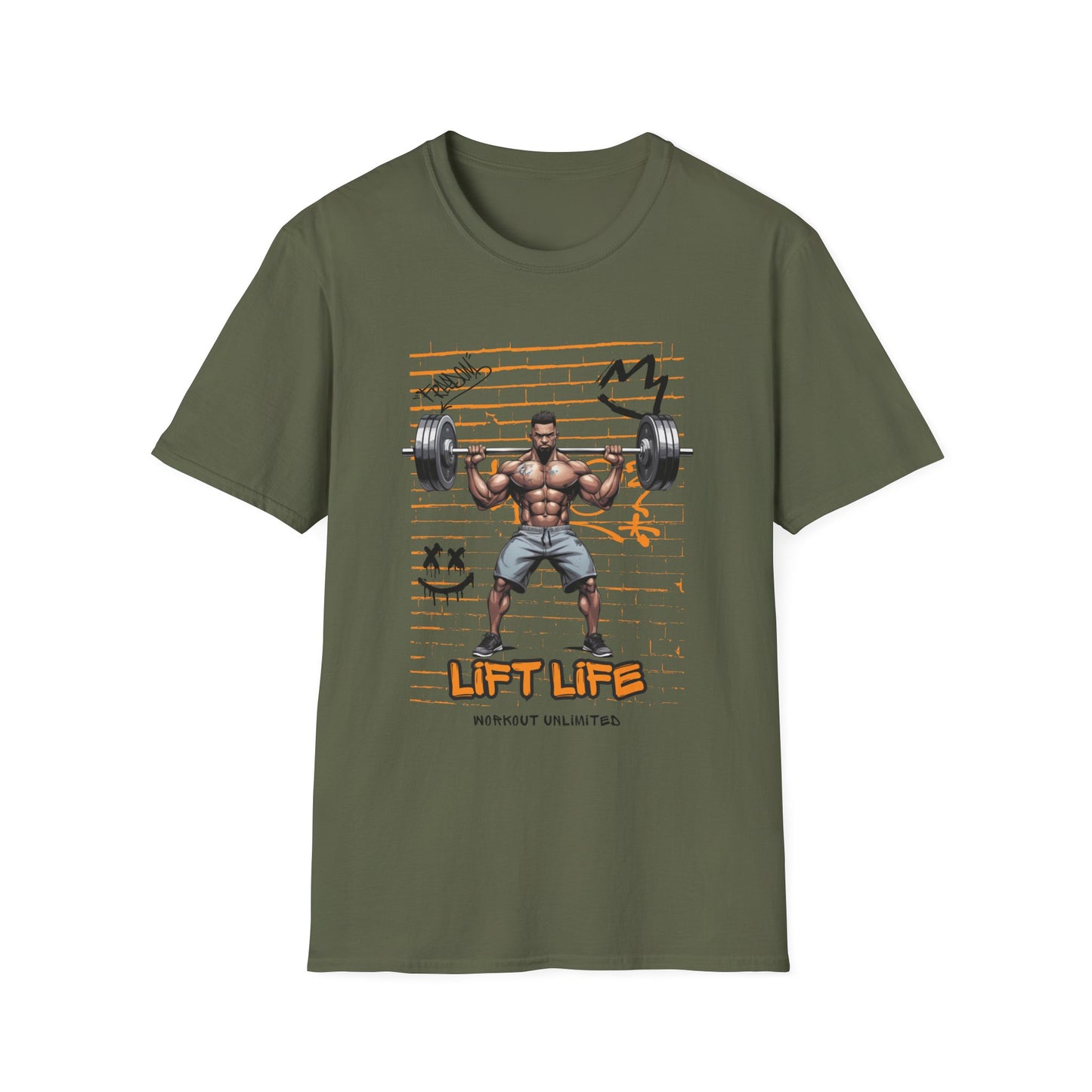 Lift Life Workout Unlimited Gym T-shirt