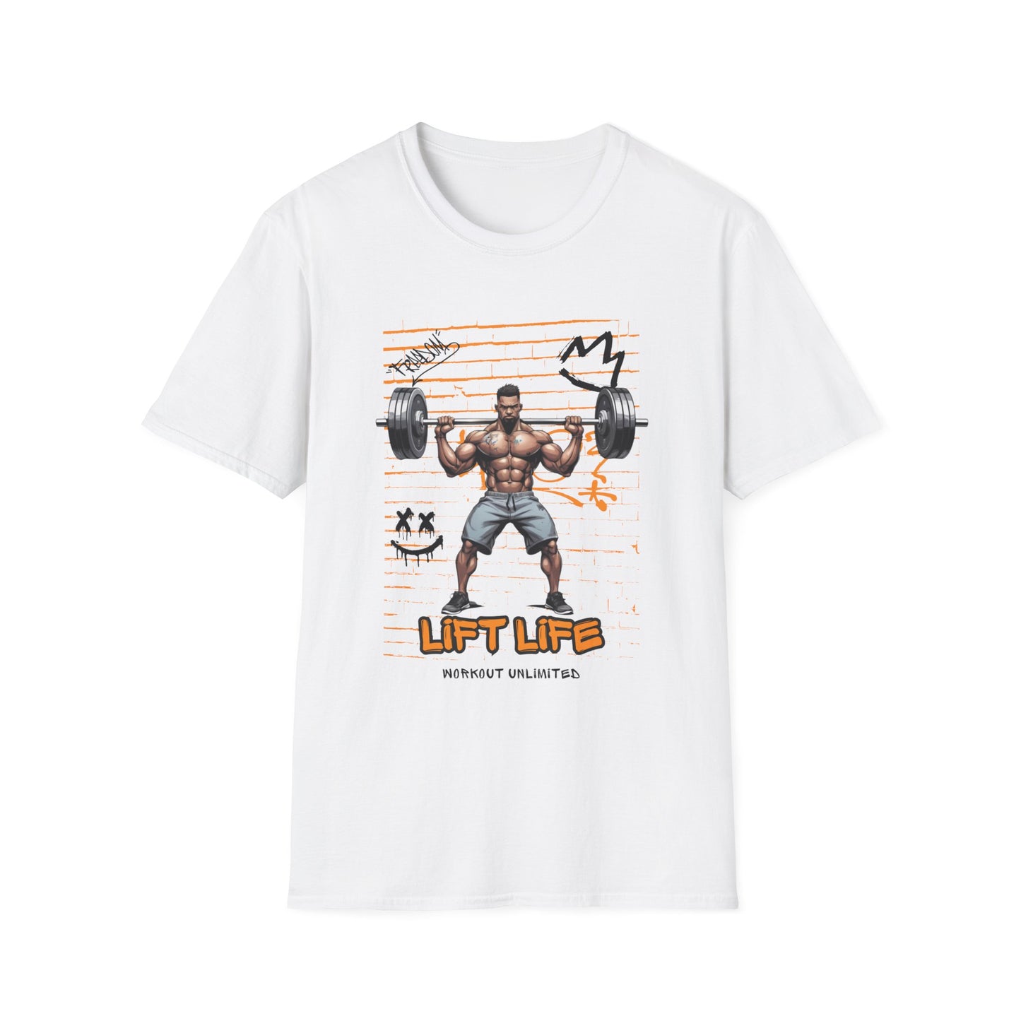 Lift Life Workout Unlimited Gym T-shirt