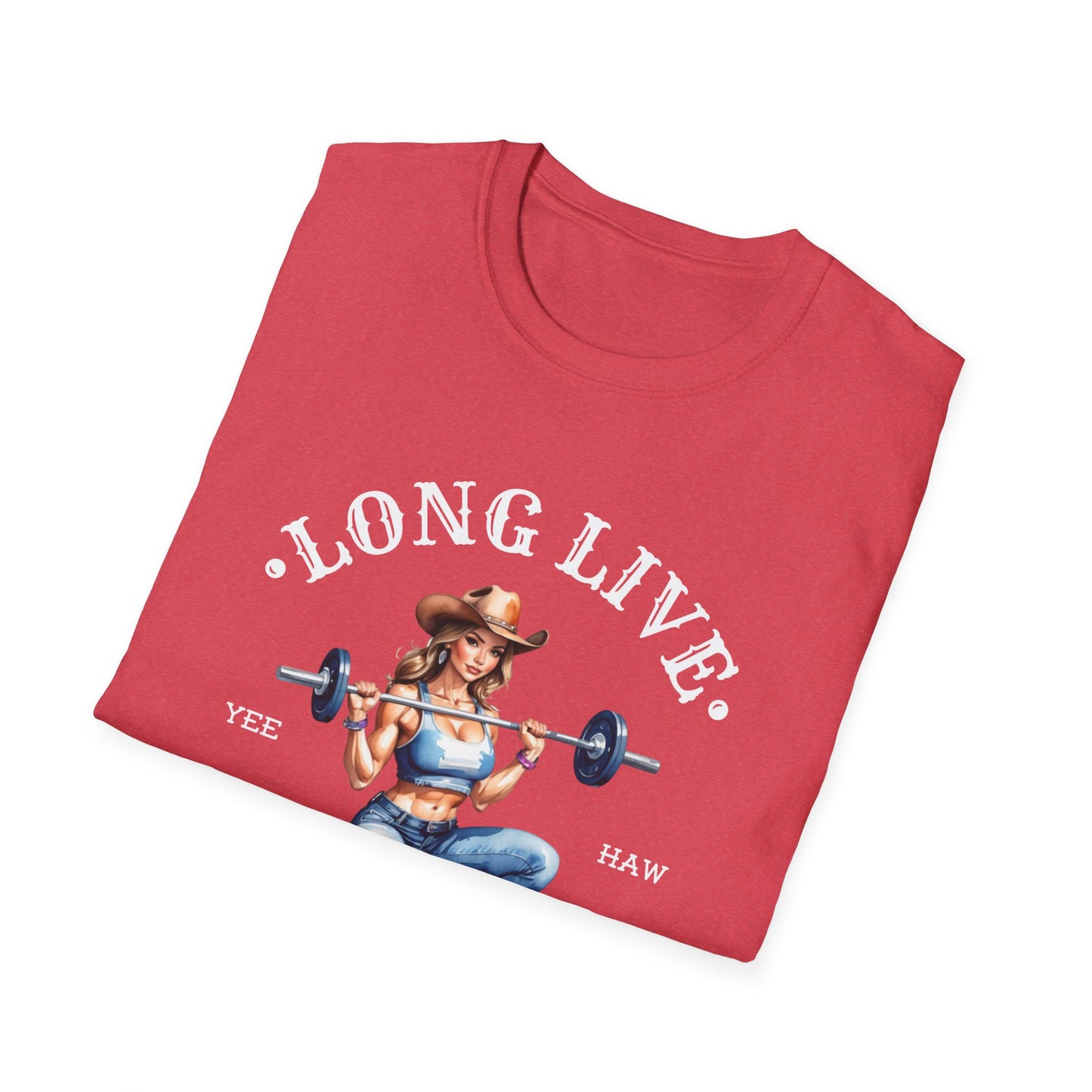 Long Live Gym Girls T-Shirt
