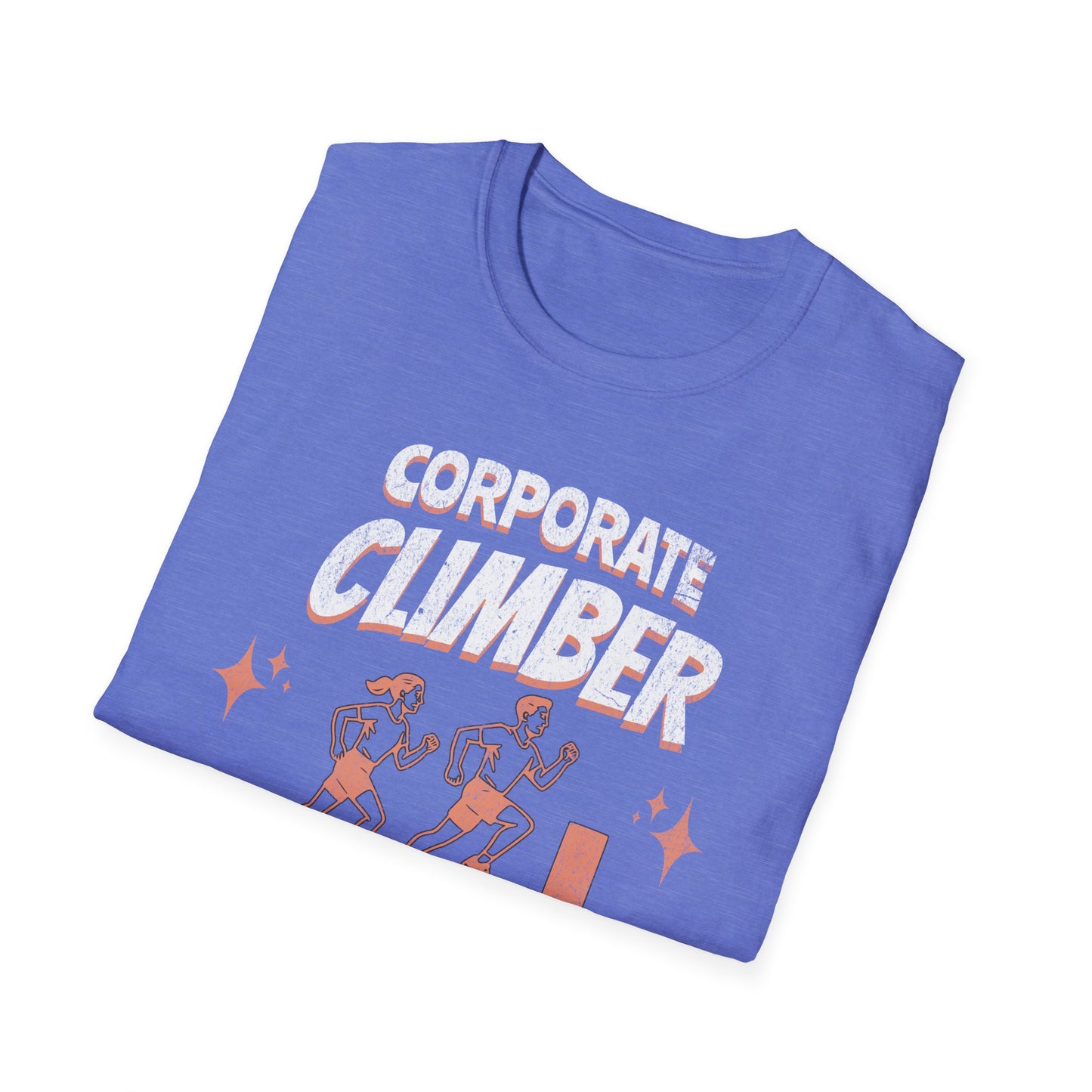 Fit-over 40 Corporate Climber Running Club T-Shirt Design