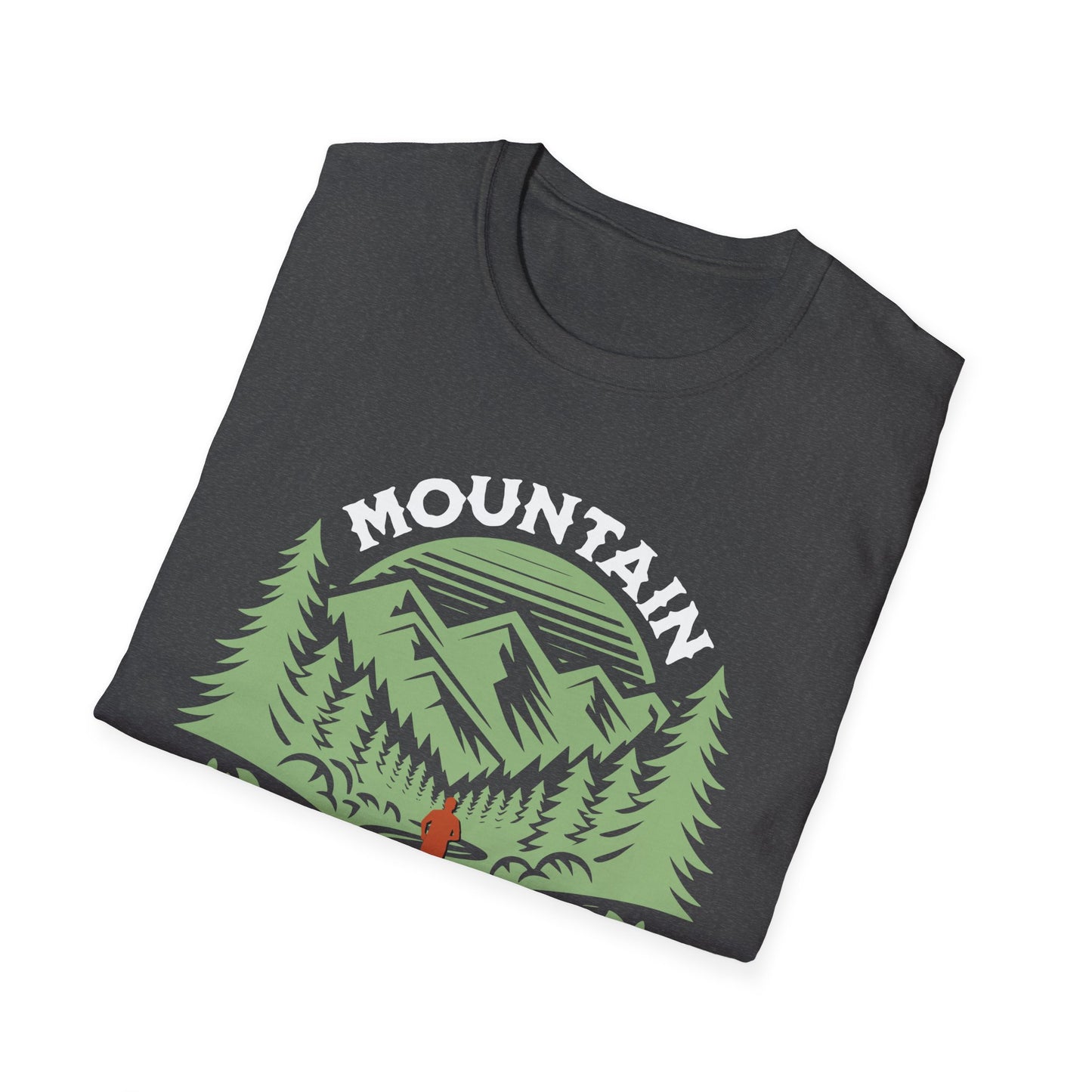 Faith-Based Outdoors T-Shirt - Mountain Mover Design