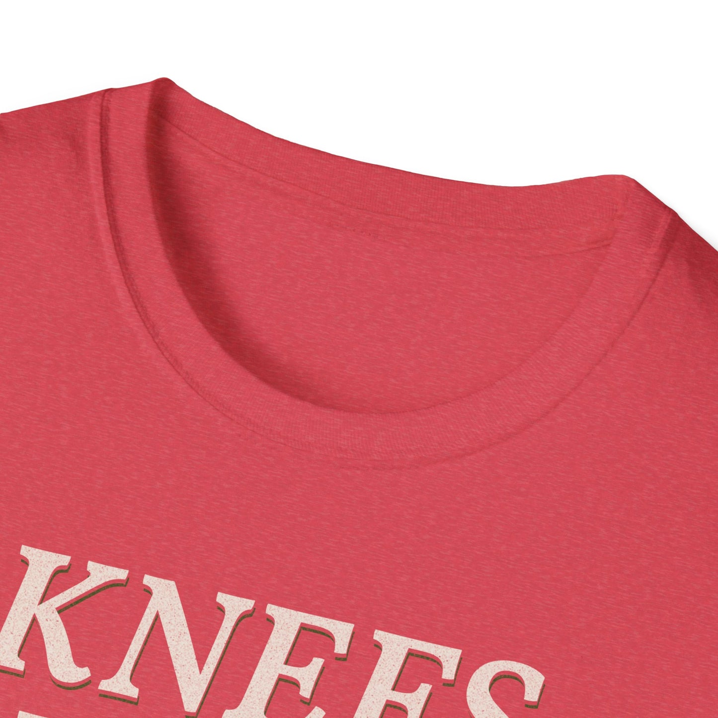 Fit Over 40 Knees Over 40 OK Unisex Softstyle Tee Shirt