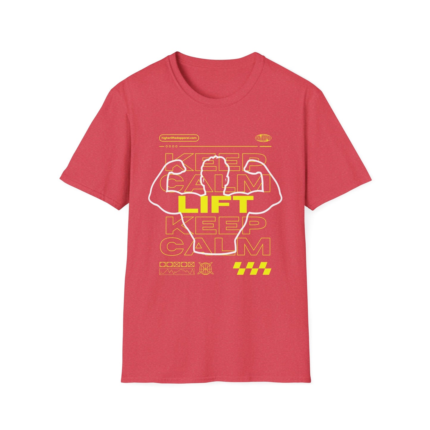 Keep Calm Lift Gym T-Shirt