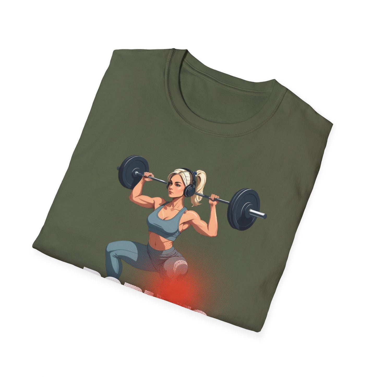 Born to Lift Gym T-Shirt