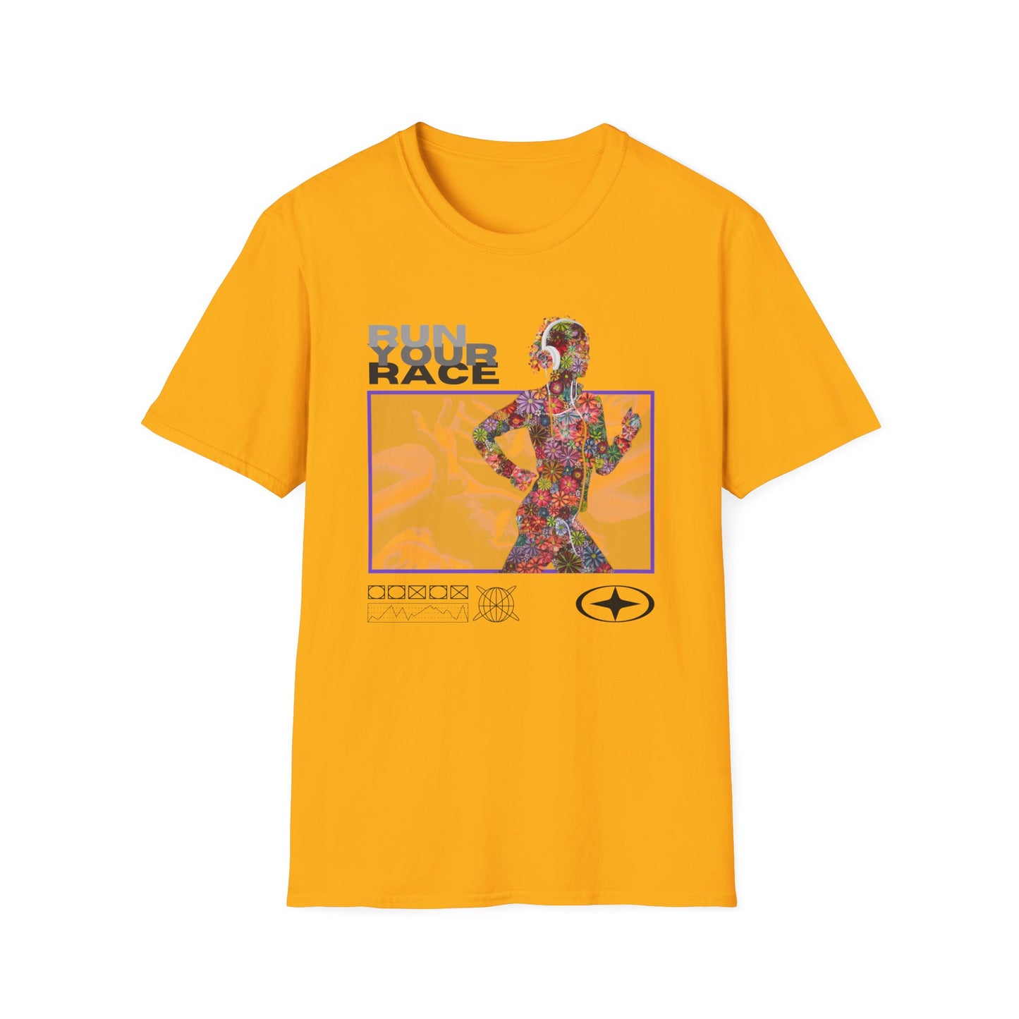 Run Your Race Gym T-Shirt