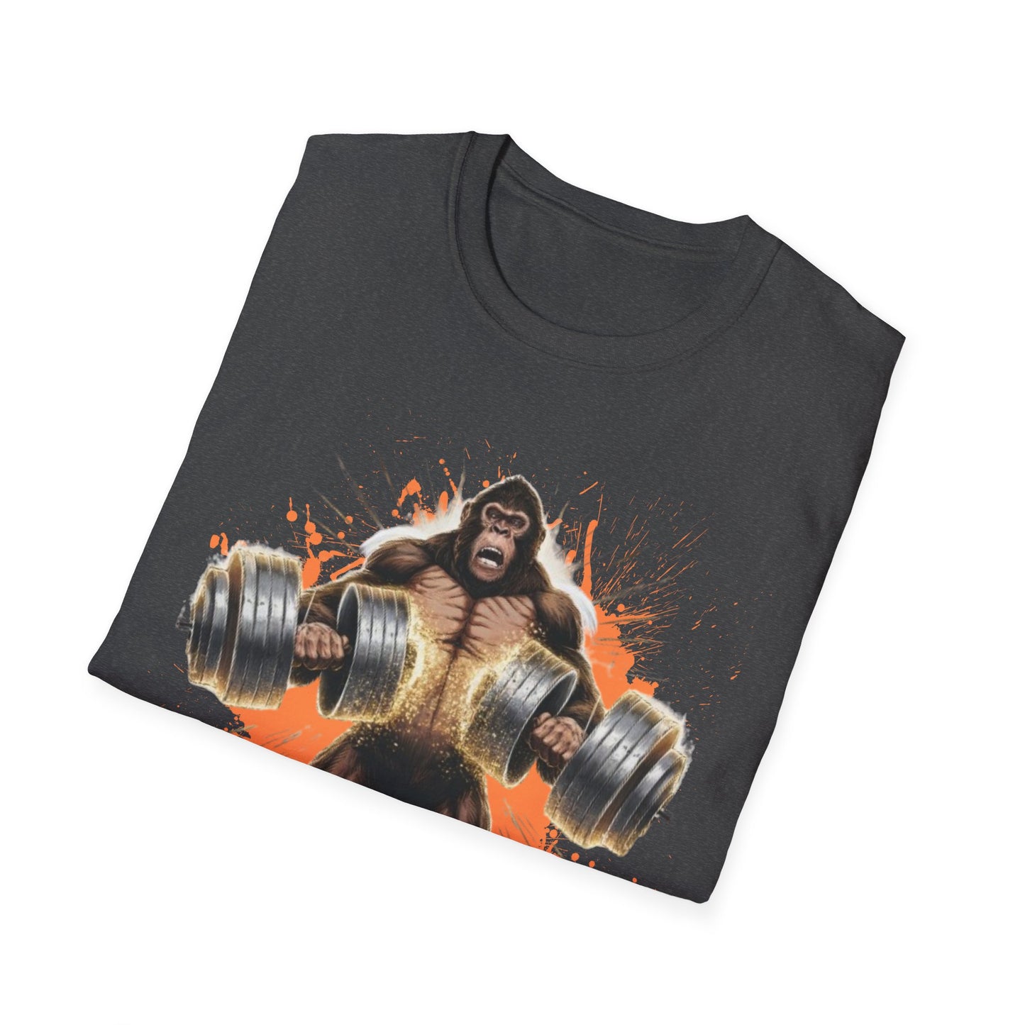 Get Physical Gorilla Wild Animal Fitness T-Shirt