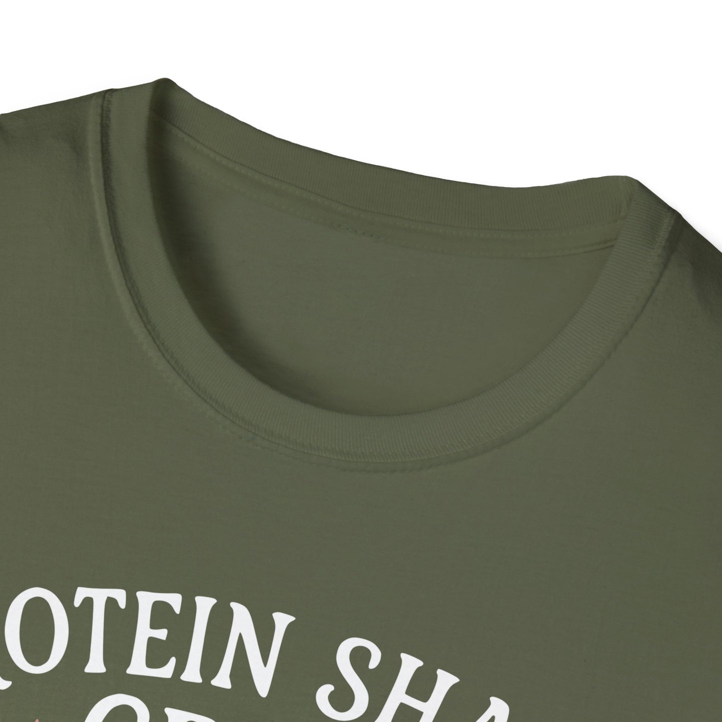 We Protein Shake Together Christmas Fitness T-shirt