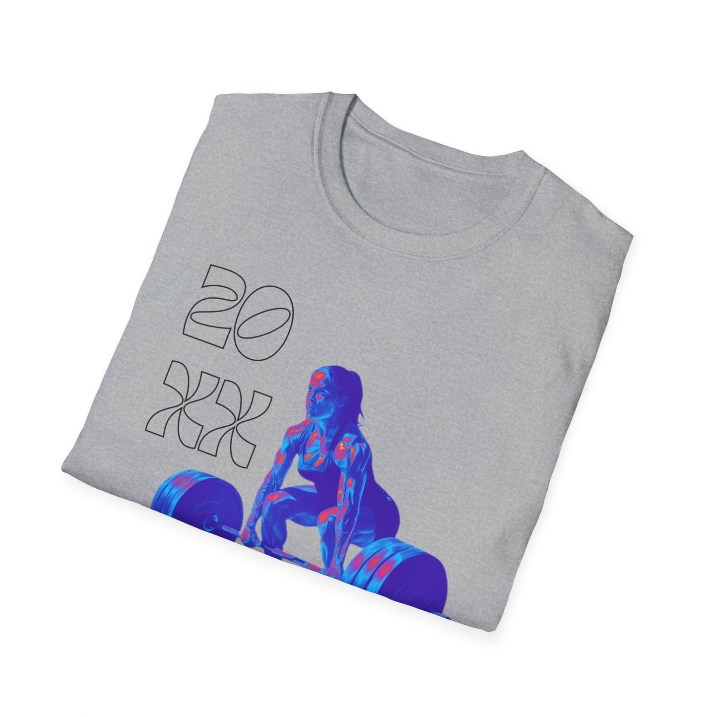 20XX Beast Mode Lady Gym T-Shirt