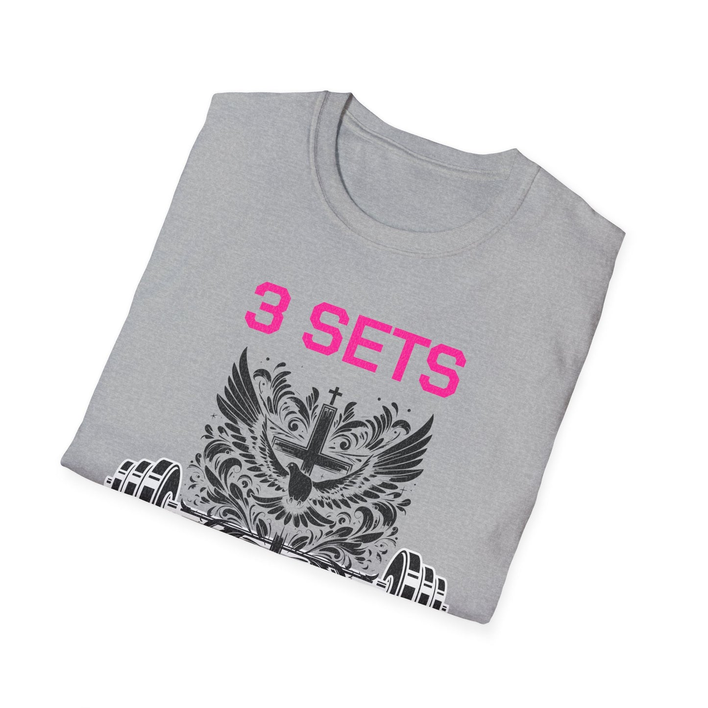 Faith-Based Powerlifting T-Shirt