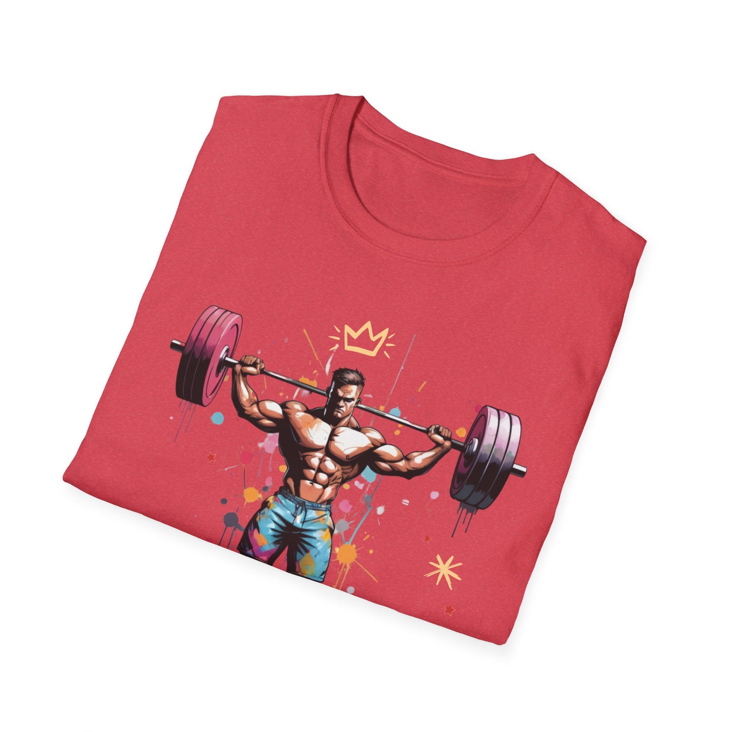 Lift Heavy Love Hard Gym T-shirt