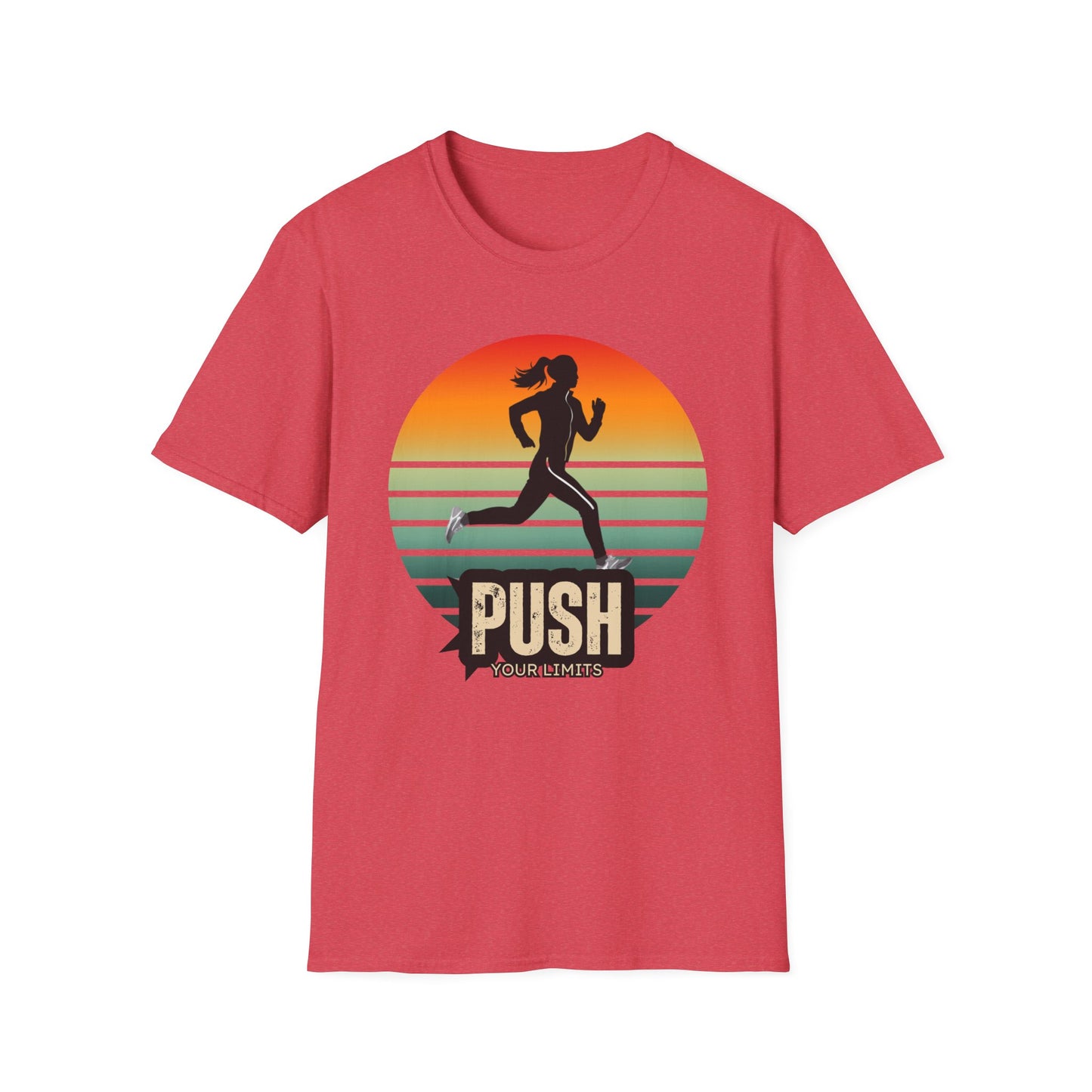 Push Your Limits Gym T-Shirt