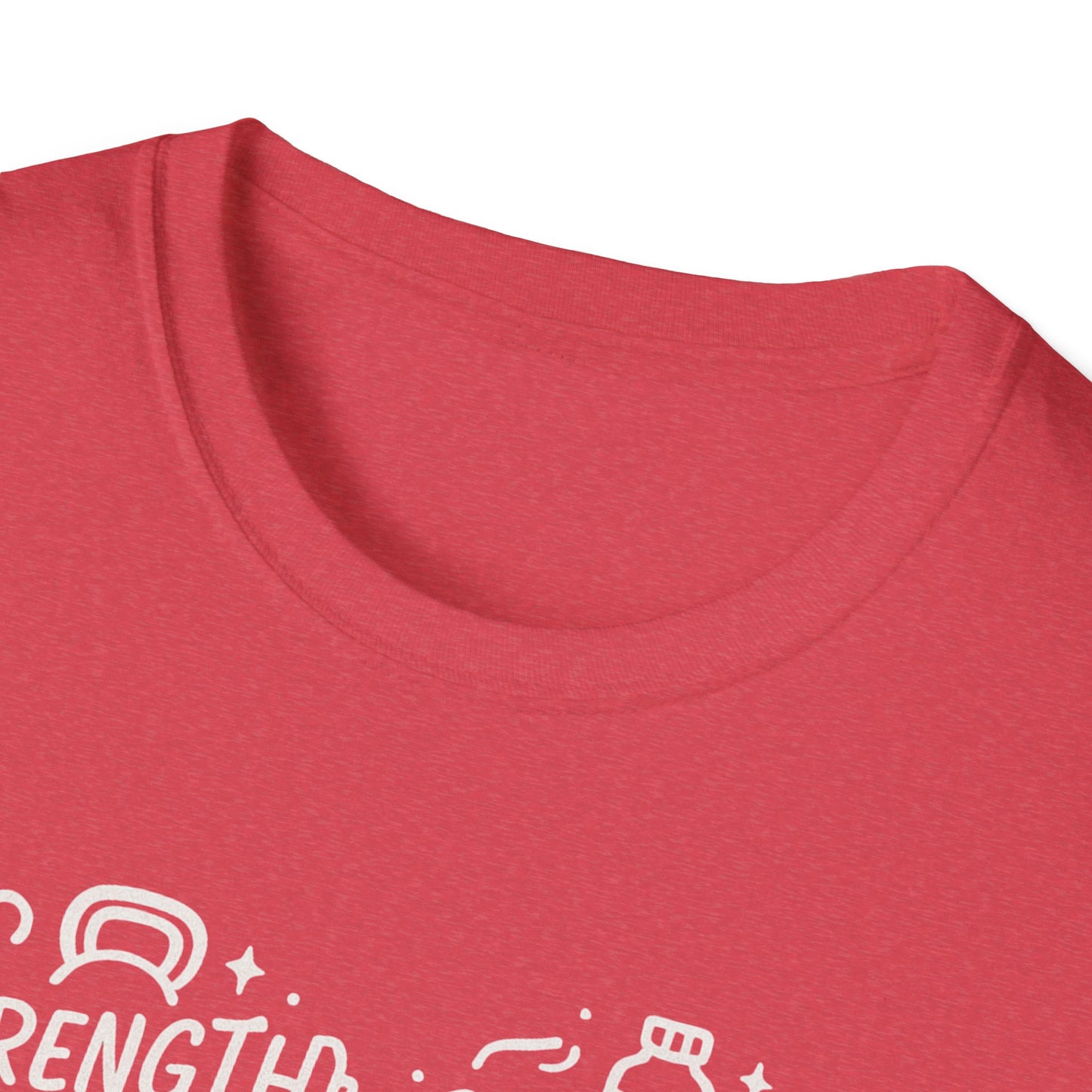 Train Heart Couple Fitness T-Shirt