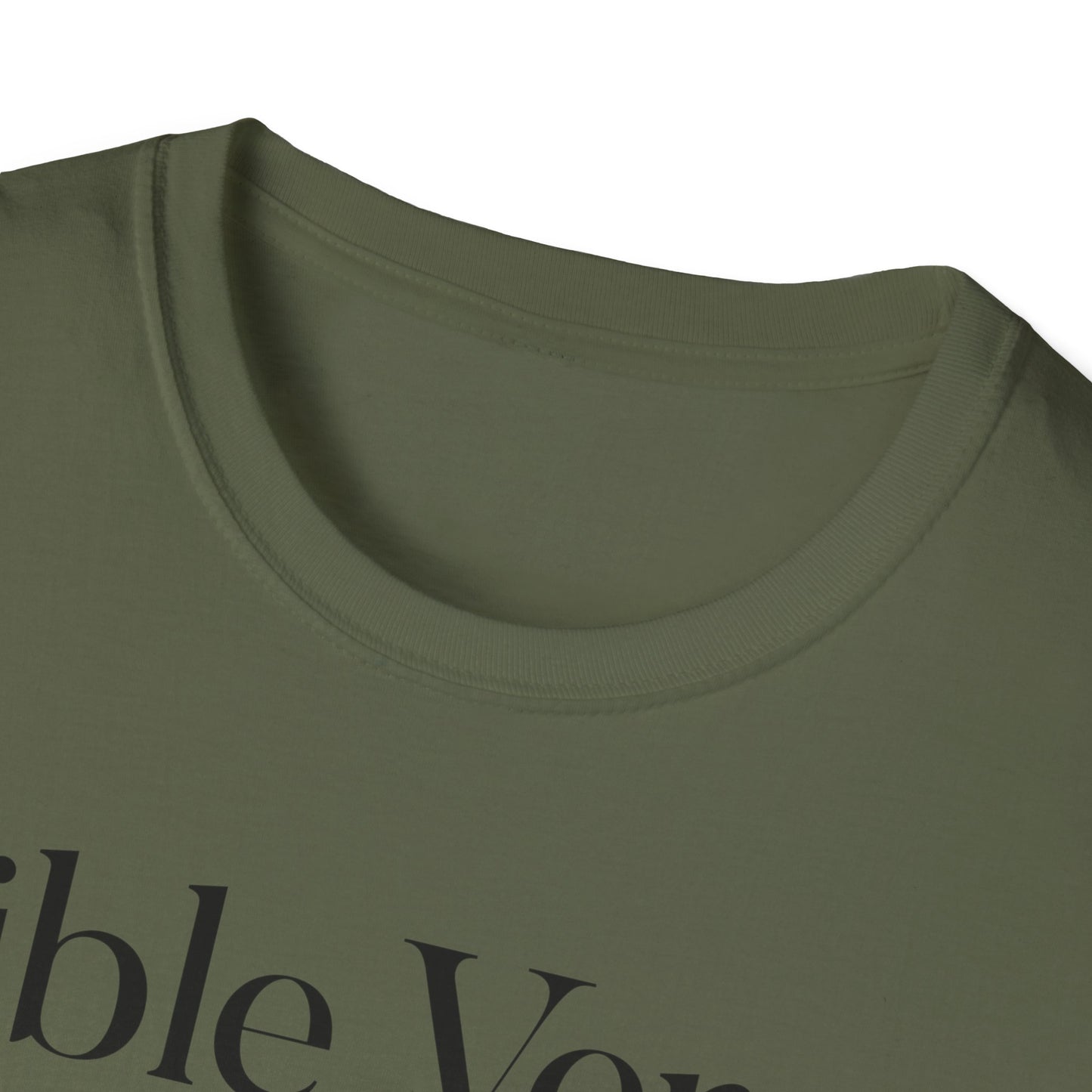 Faith-Based Fitness T-Shirt - Bible Verse Burpees