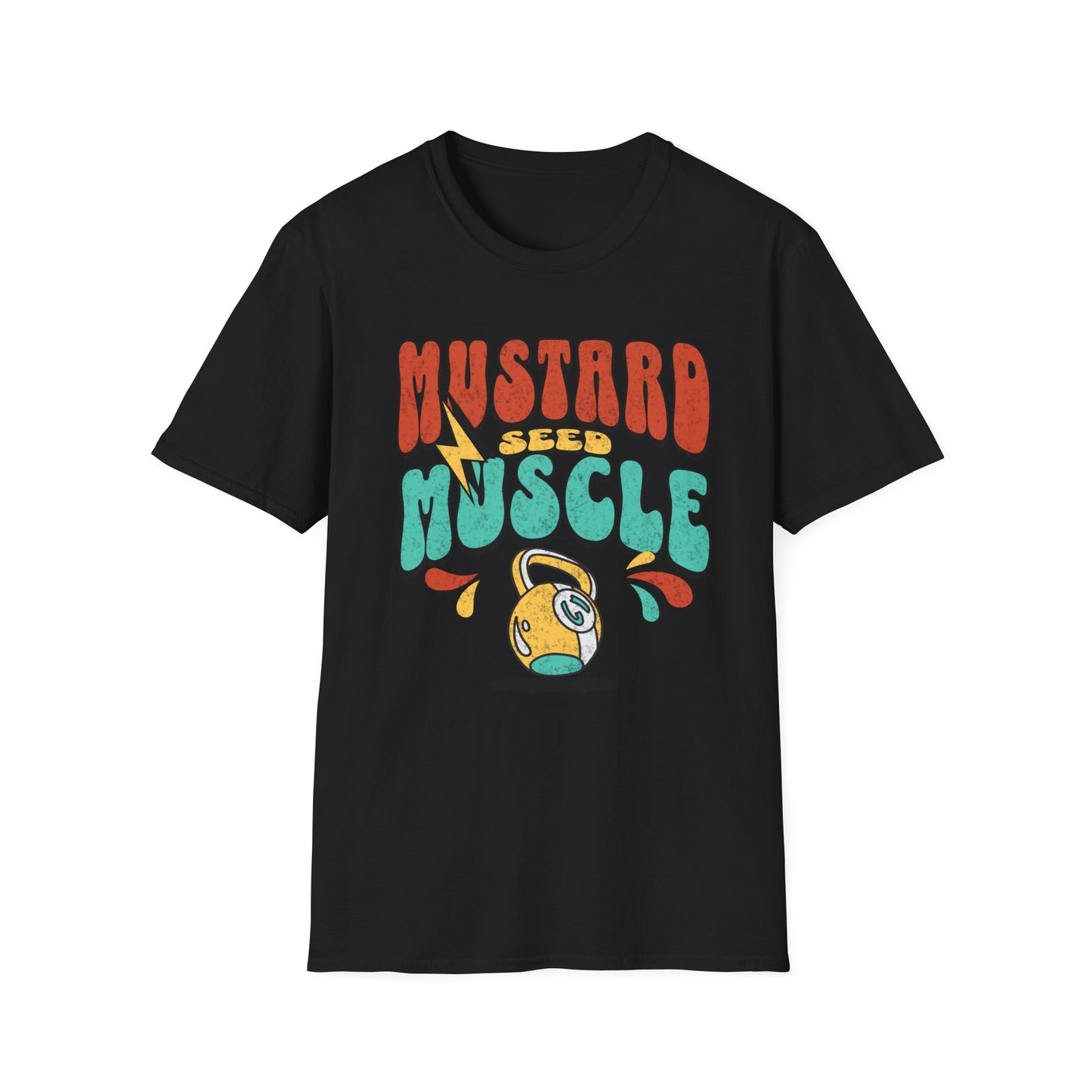 Copy of Workout & Worship - Faith-Based Fitness T-Shirt 2