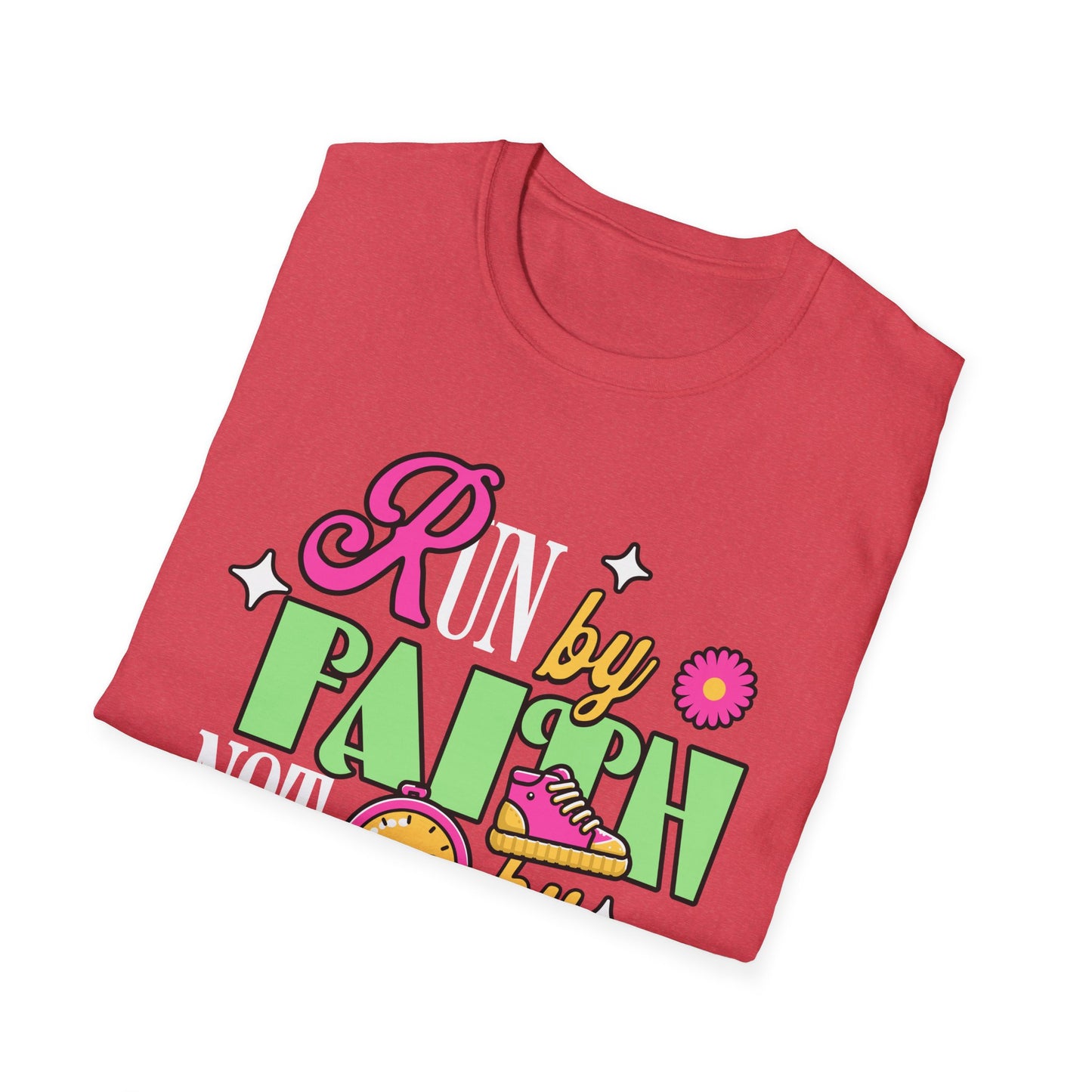Running Faith-Based Corporate Fitness T-Shirt