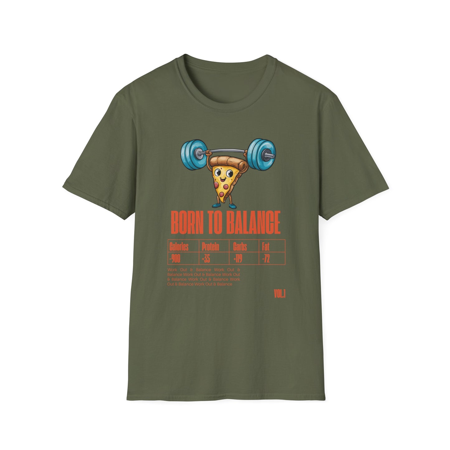 Born to Balance Gym T-Shirt