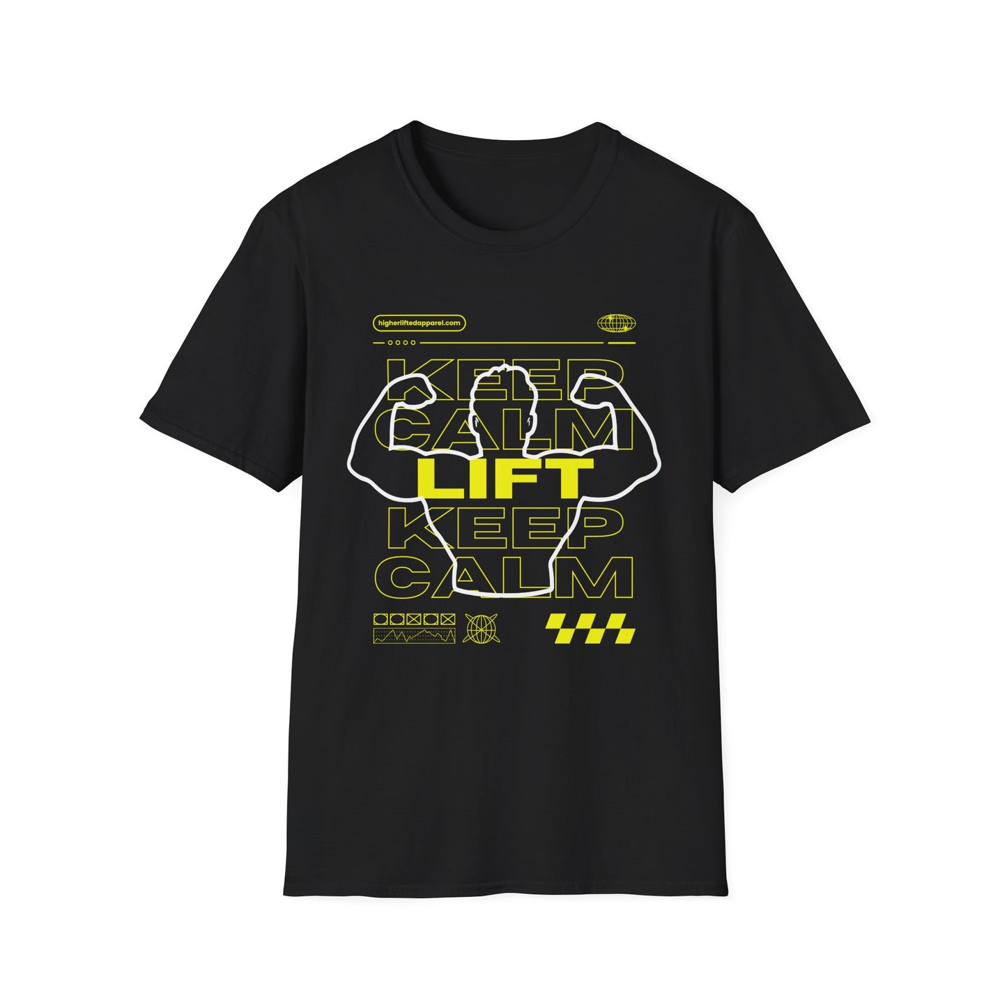 Keep Calm Lift Gym T-Shirt