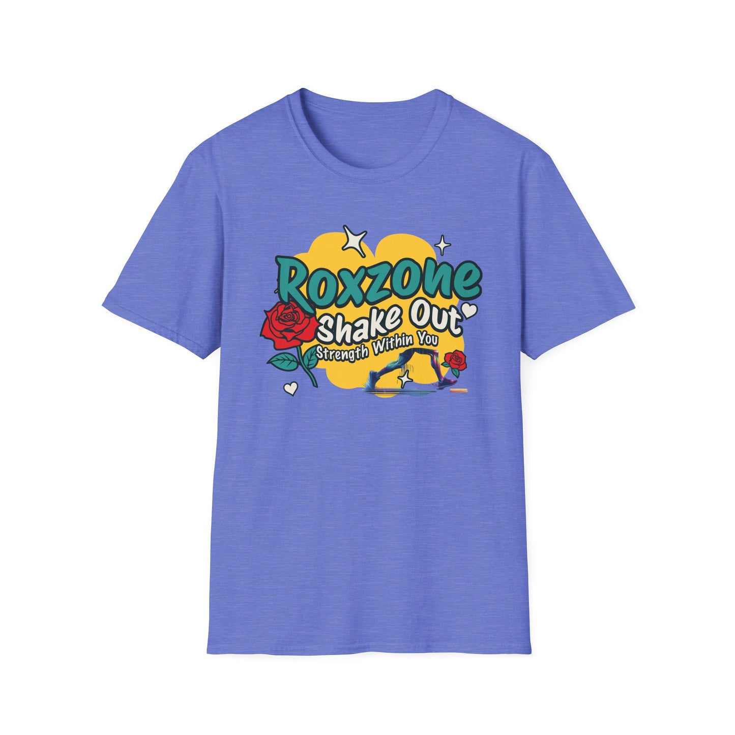 Running Roxzone Shake Out - Genz Millenial T-Shirt
