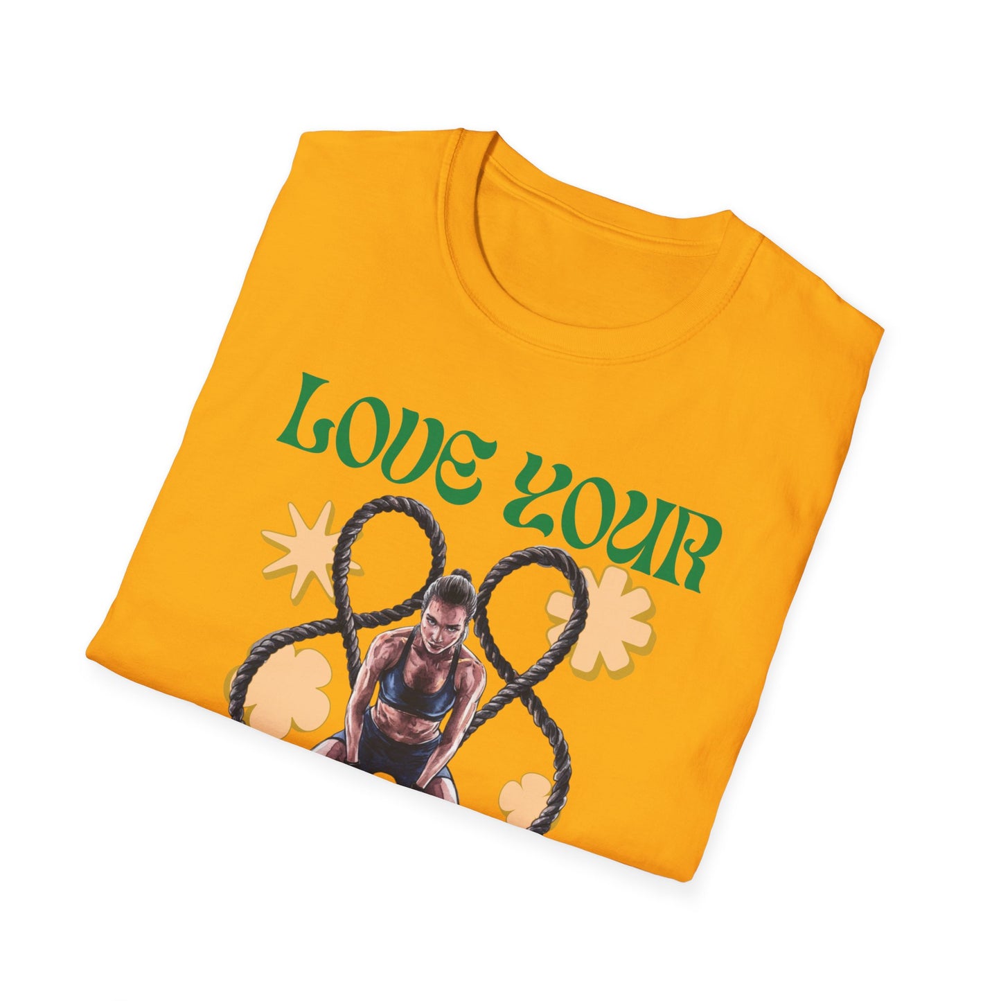 Love Your Body Gym T-Shirt