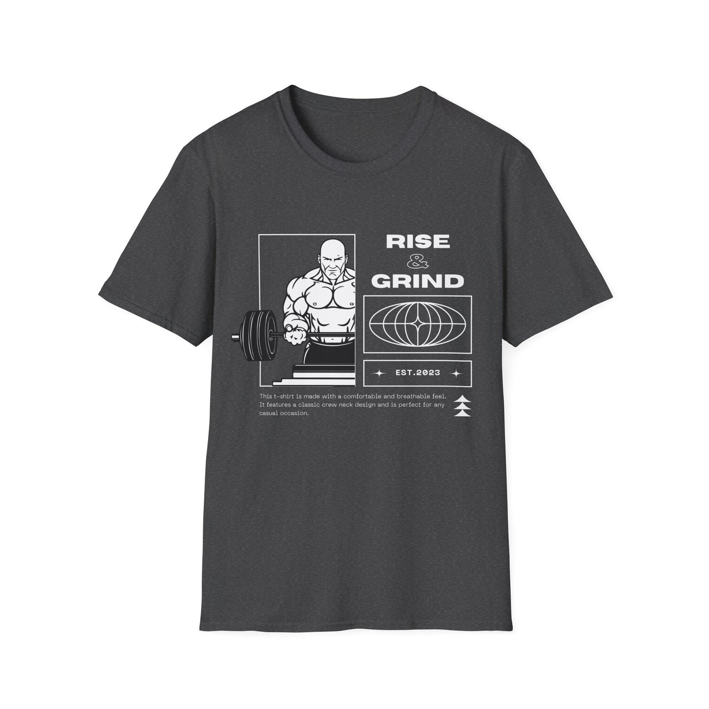 Rise & Grind Gym T-shirt