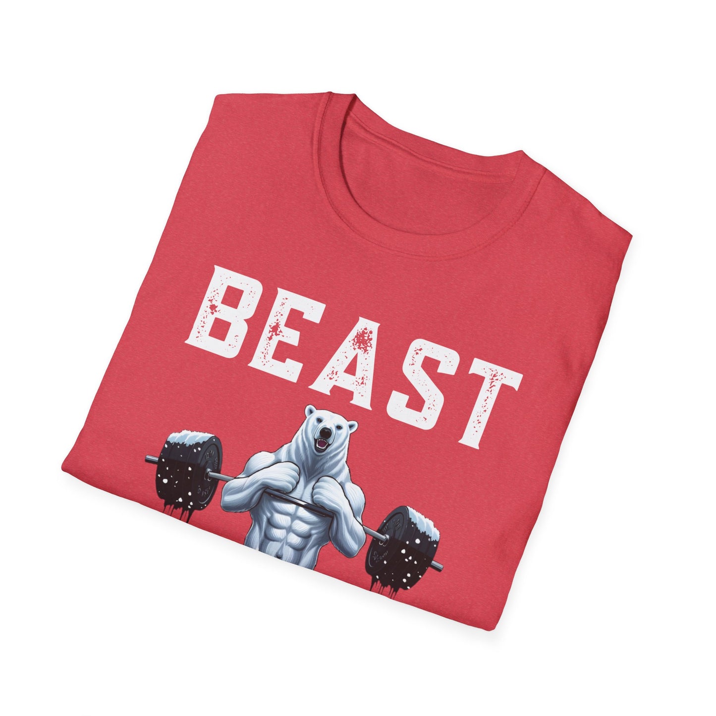 Beast Mode Gym Bear T-Shirt