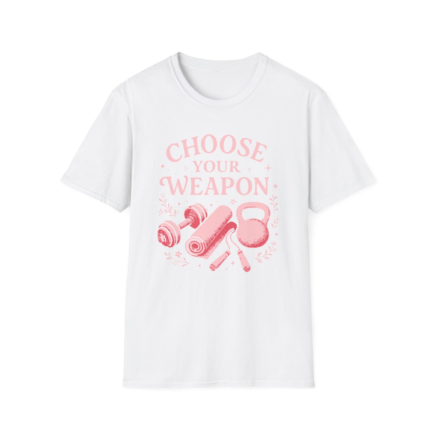 Copy of Train Heart Couple Fitness T-Shirt