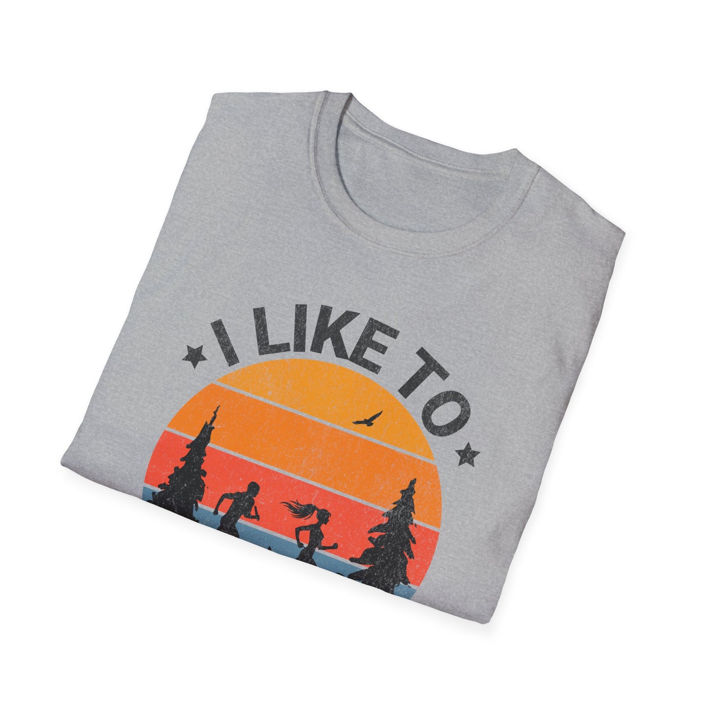 Functional Grit Fitness T-Shirt - Running Patrol