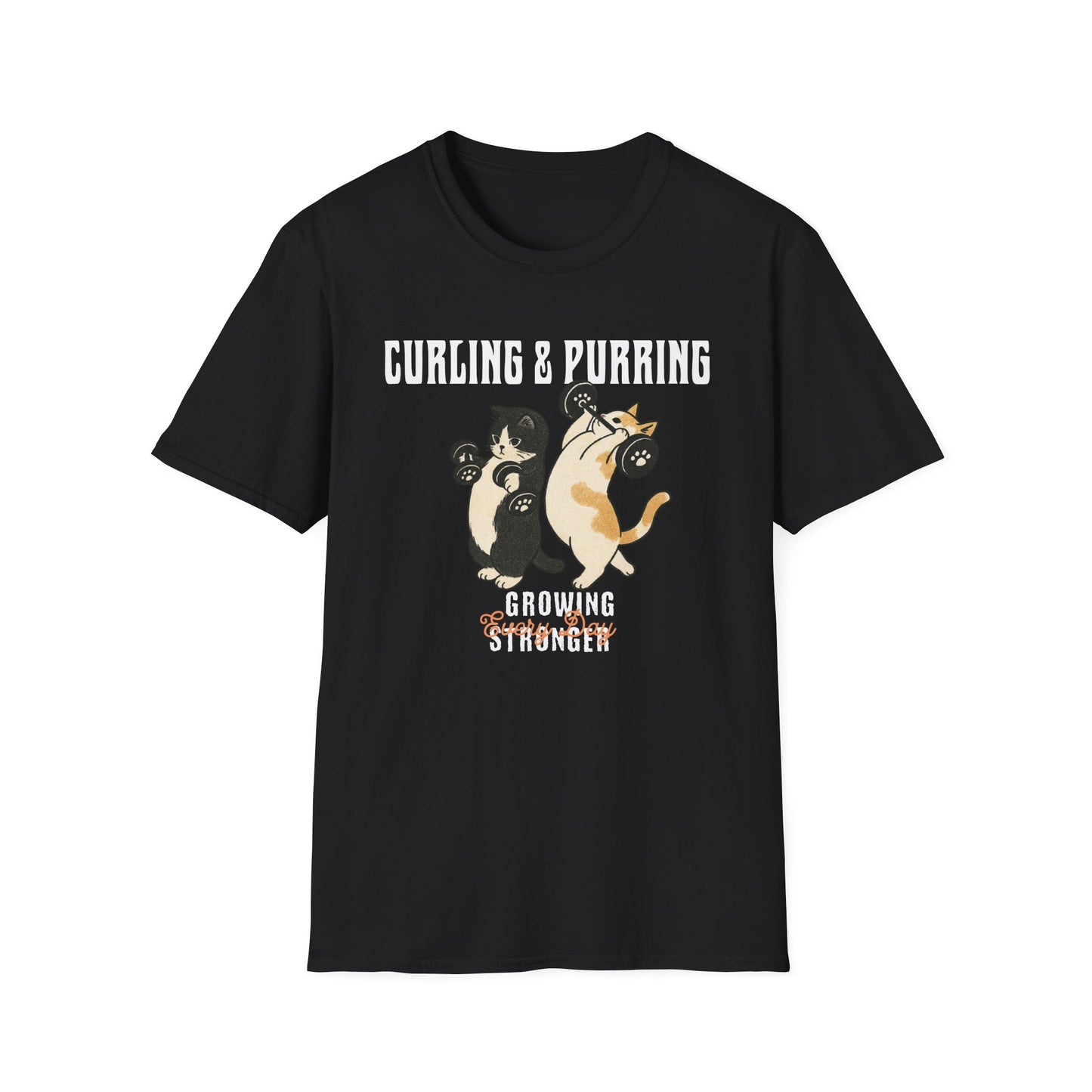 Curling and Purring