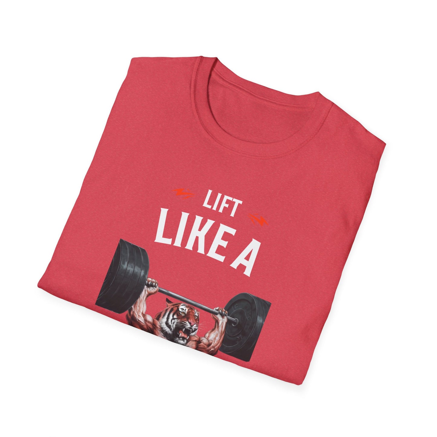 Like a Beast Gym Tiger T-Shirt