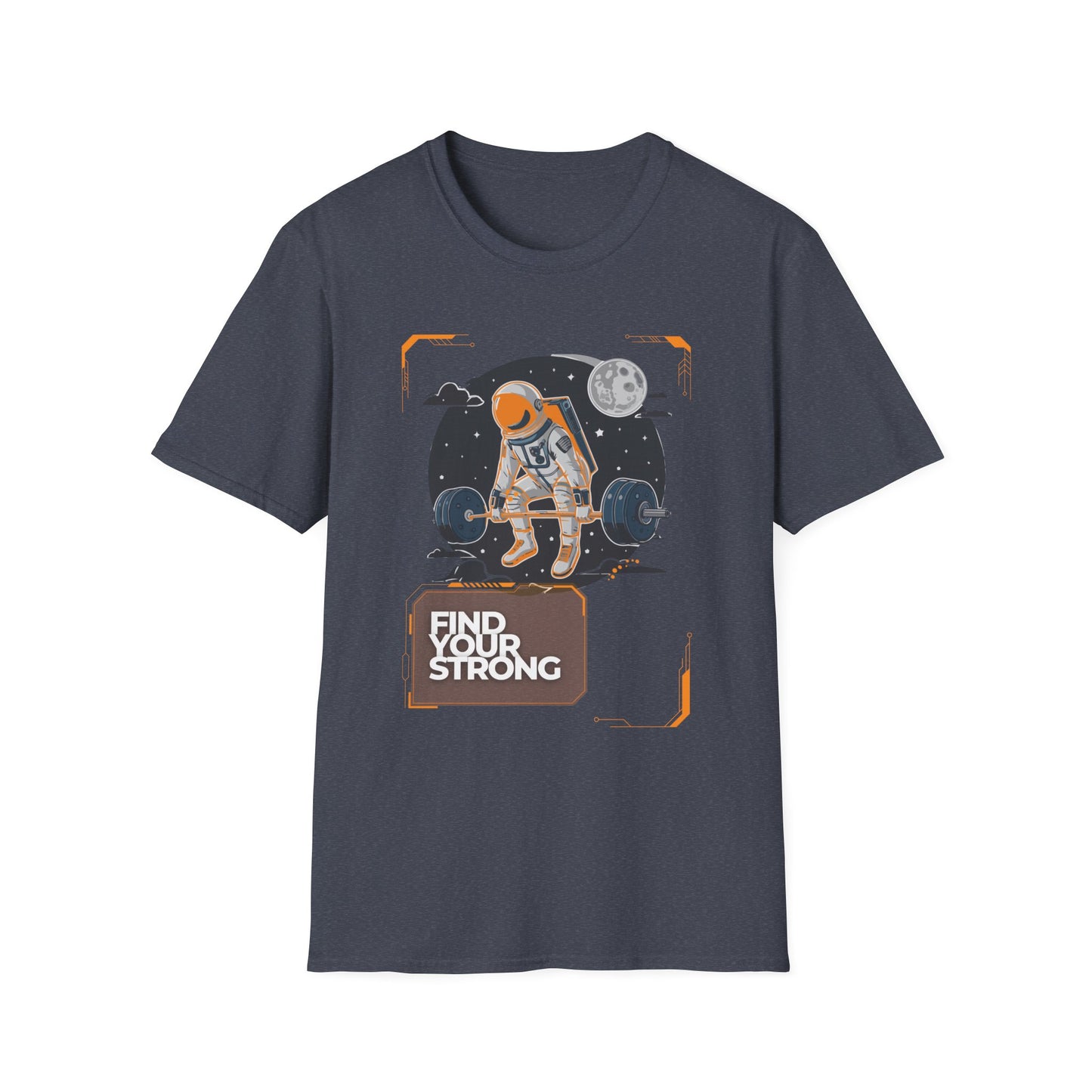 Find Your Strong Gym T-Shirt