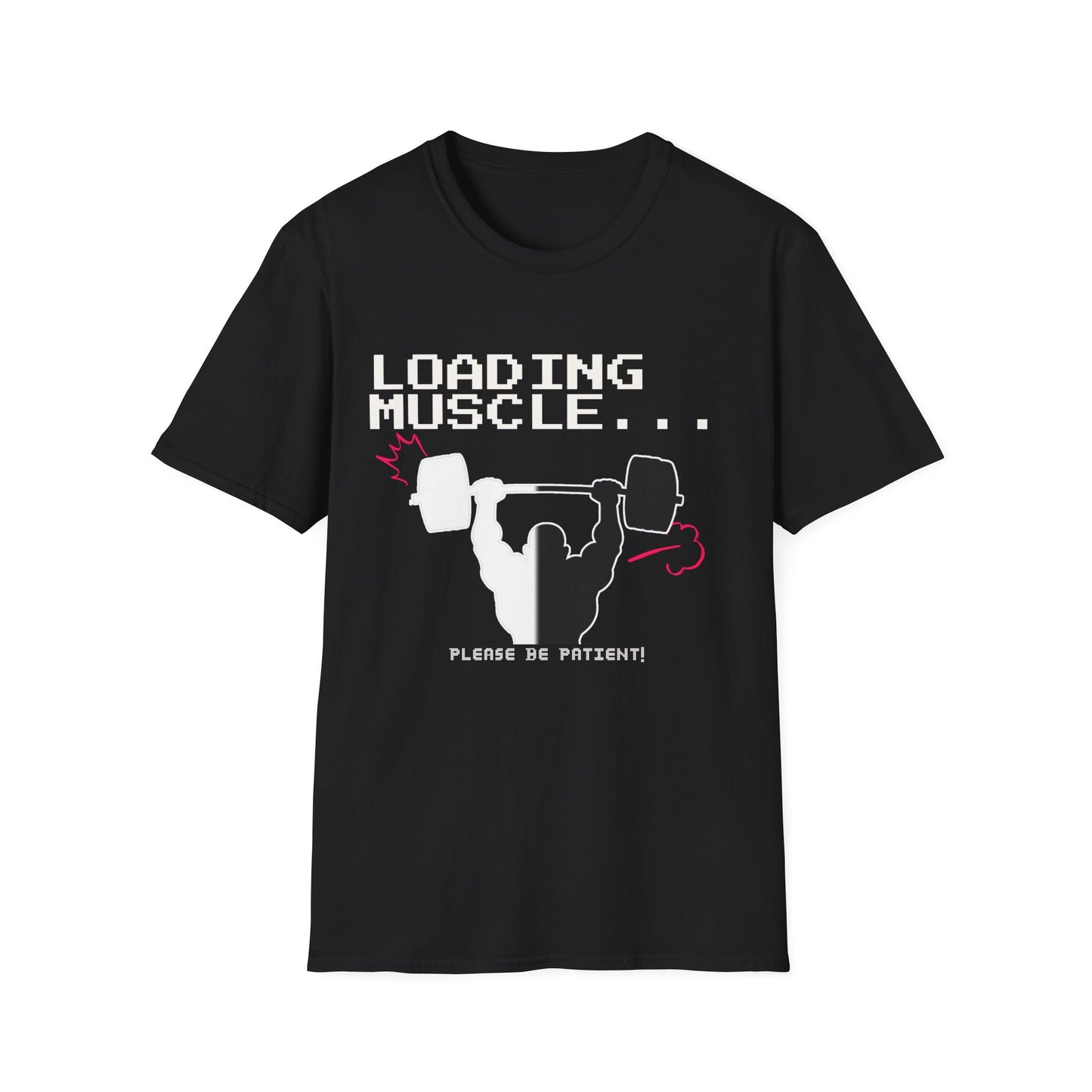 Loading Muscle Gym T-shirt