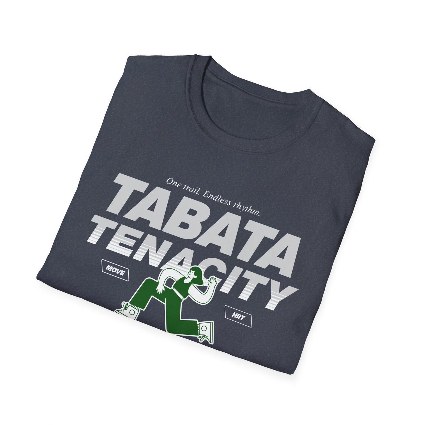 HIIT Tabata 20/10 Tenacity - Corporate Fitness T-Shirt