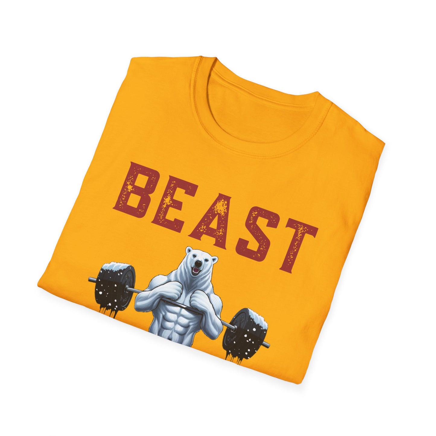 Beast Mode Gym Bear T-Shirt