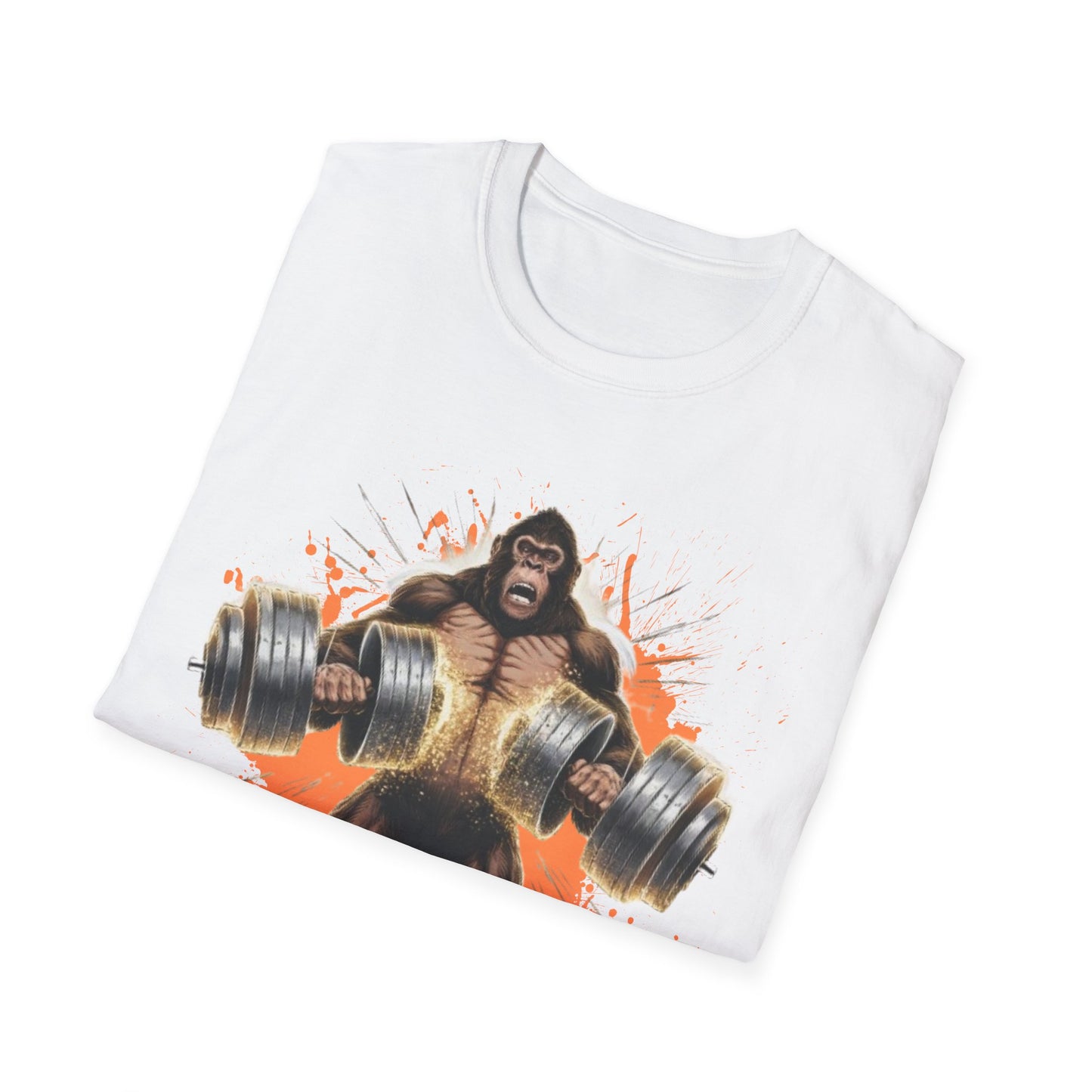 Get Physical Gorilla Wild Animal Fitness T-Shirt