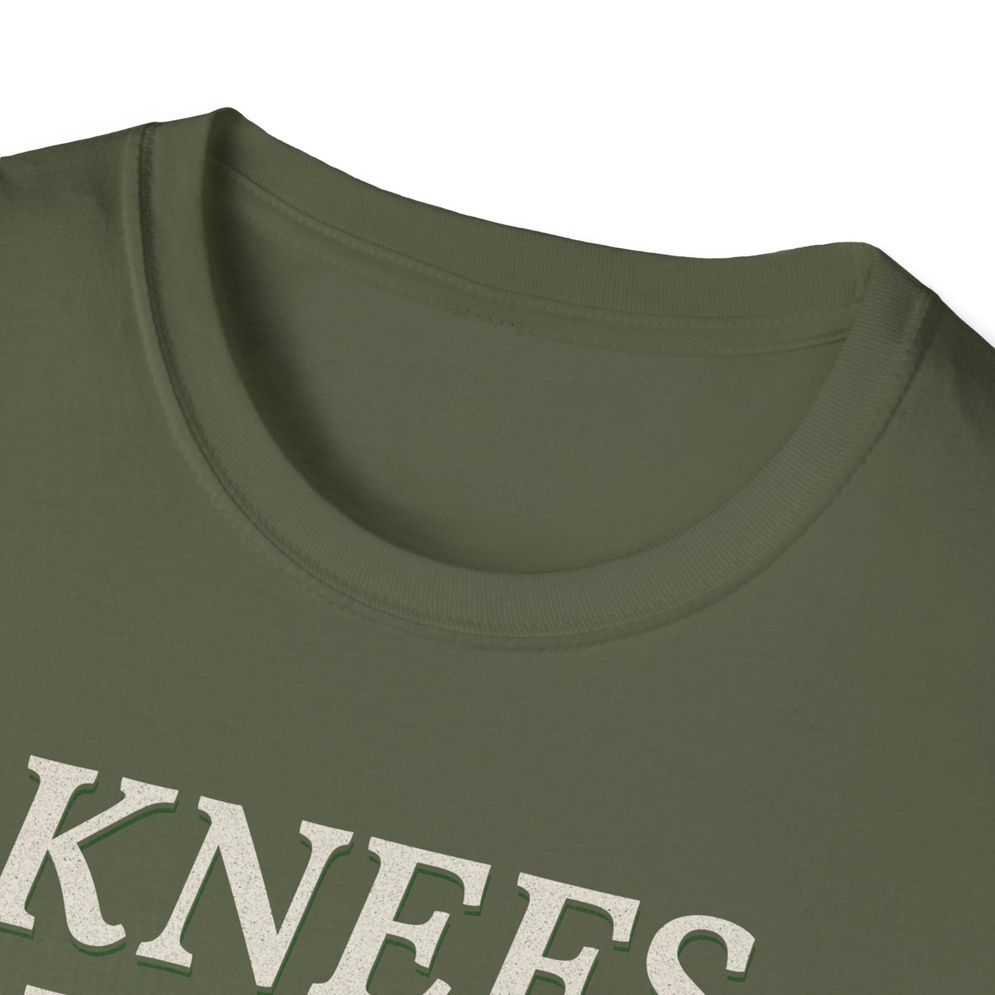 Fit Over 40 Knees Over 40 OK Unisex Softstyle Tee Shirt