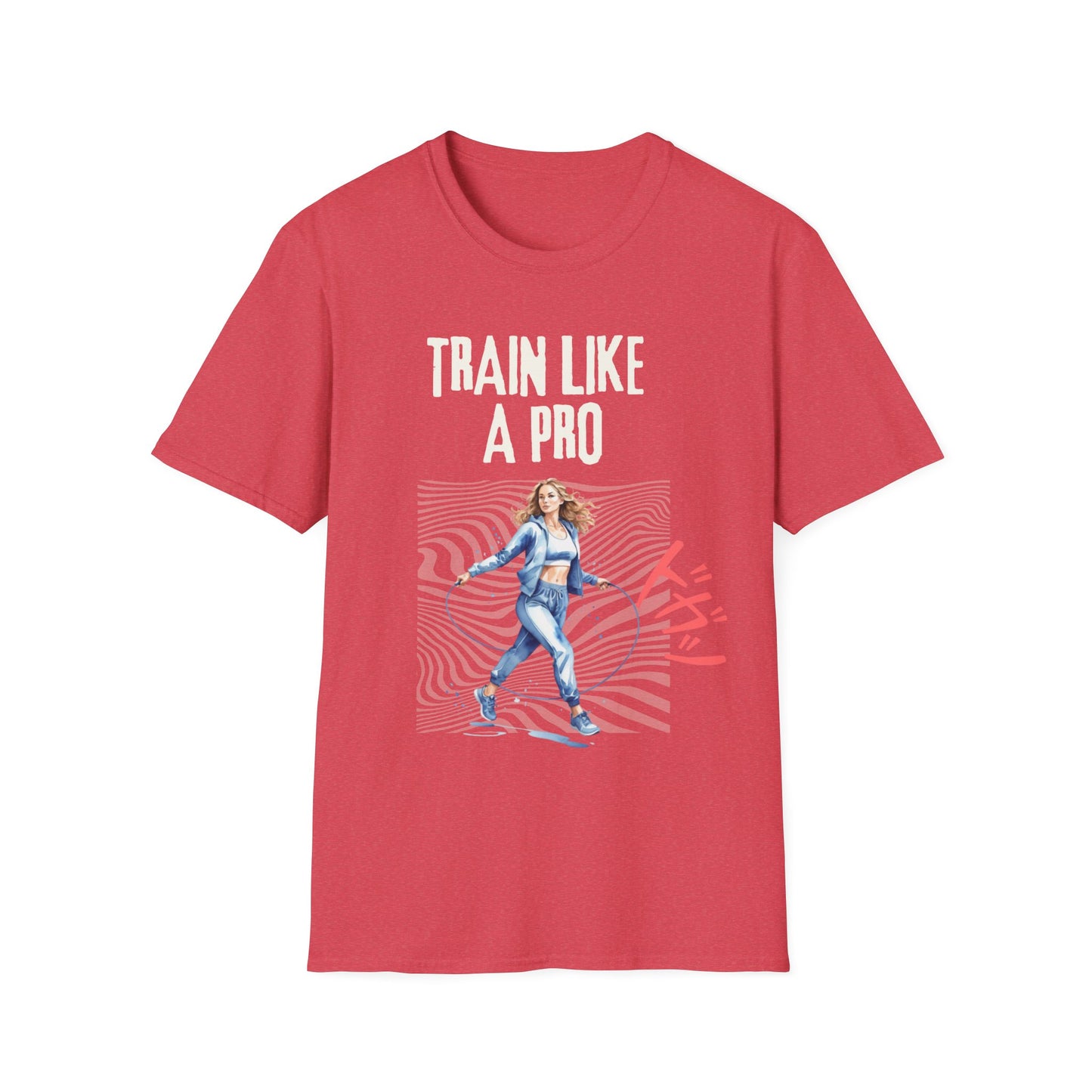 Train Like a Pro Gym T-shirt