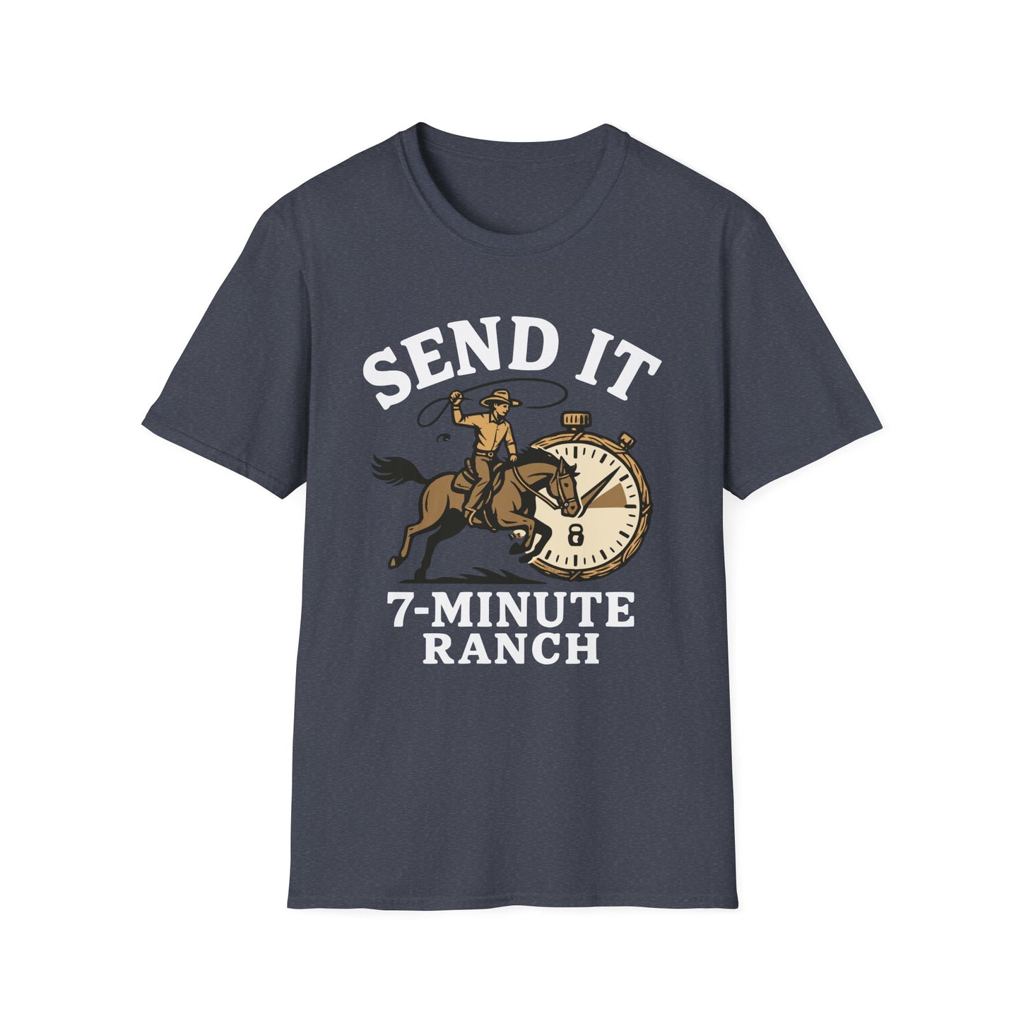 Send It Functional Grit Fitness T-Shirt