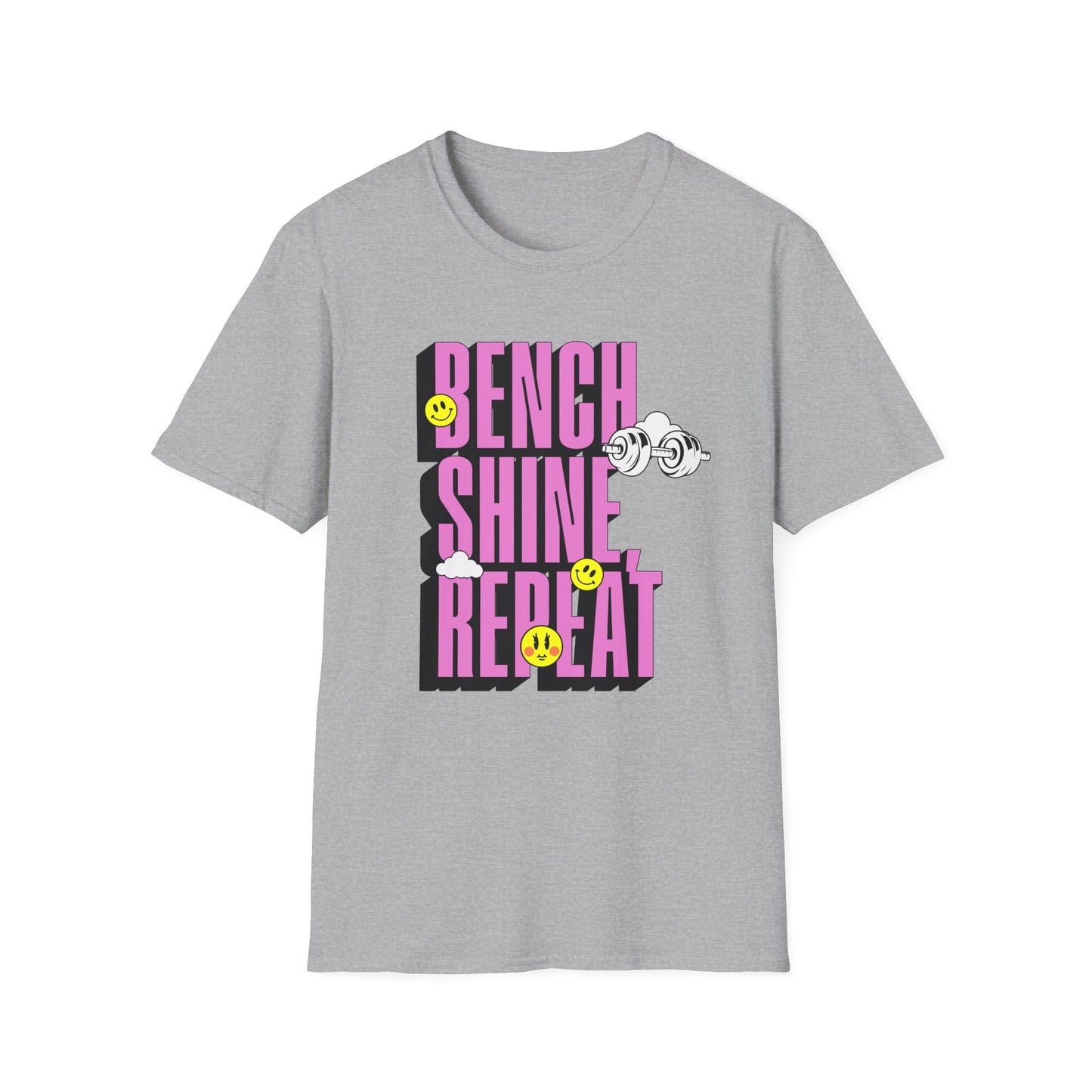 Powerlifting Corporate Climbers - Fitness T-Shirt